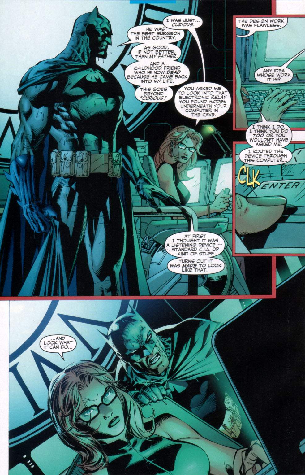 Read online Batman: Hush comic -  Issue #11 - 20