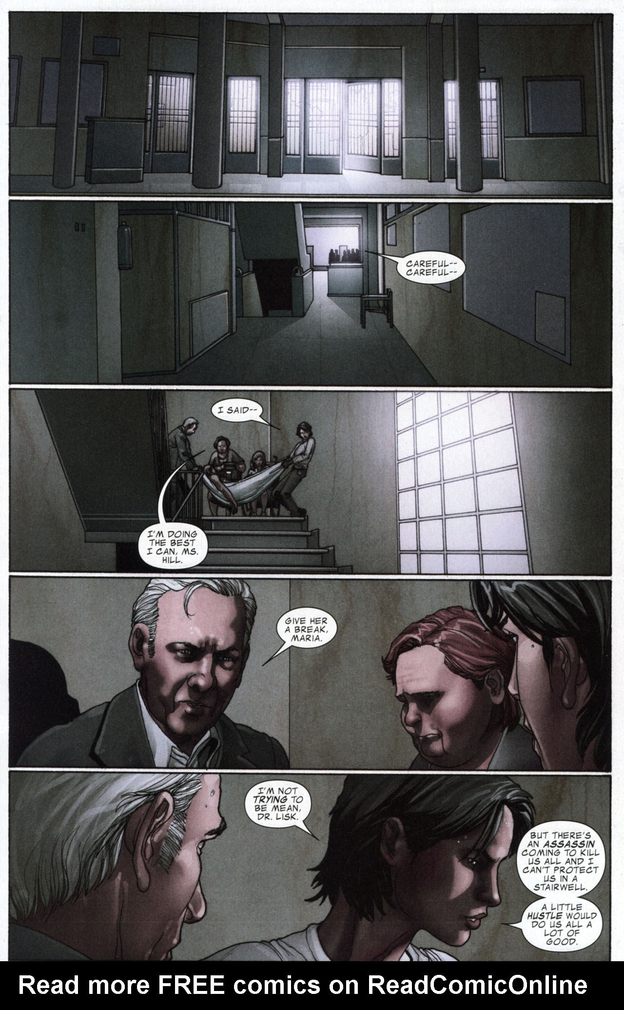 Read online The Invincible Iron Man (2008) comic -  Issue #22 - 16