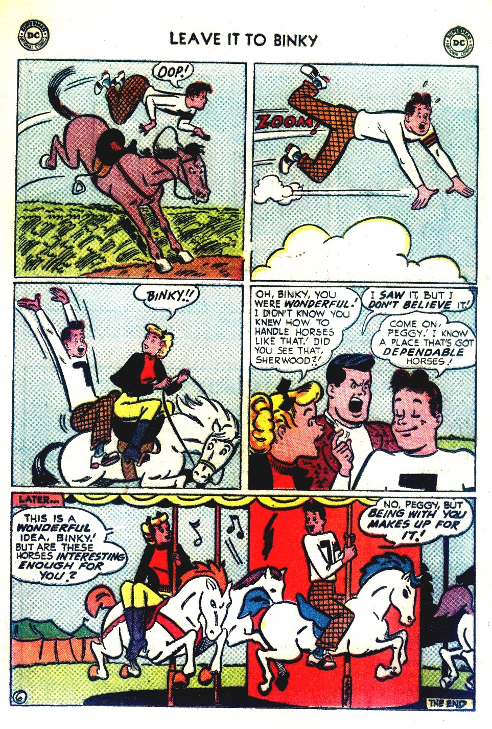 Read online Leave it to Binky comic -  Issue #39 - 29