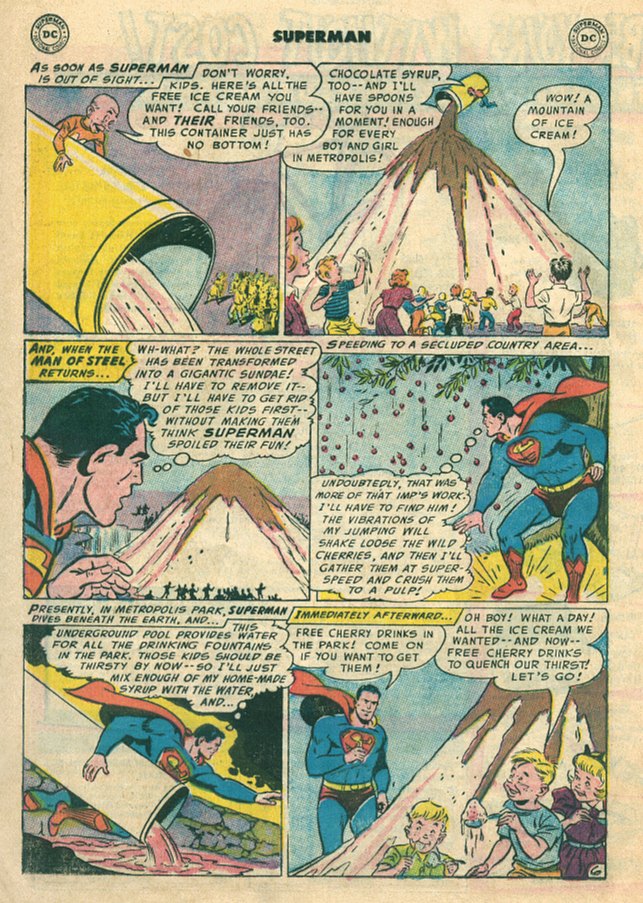 Read online Superman (1939) comic -  Issue #105 - 19