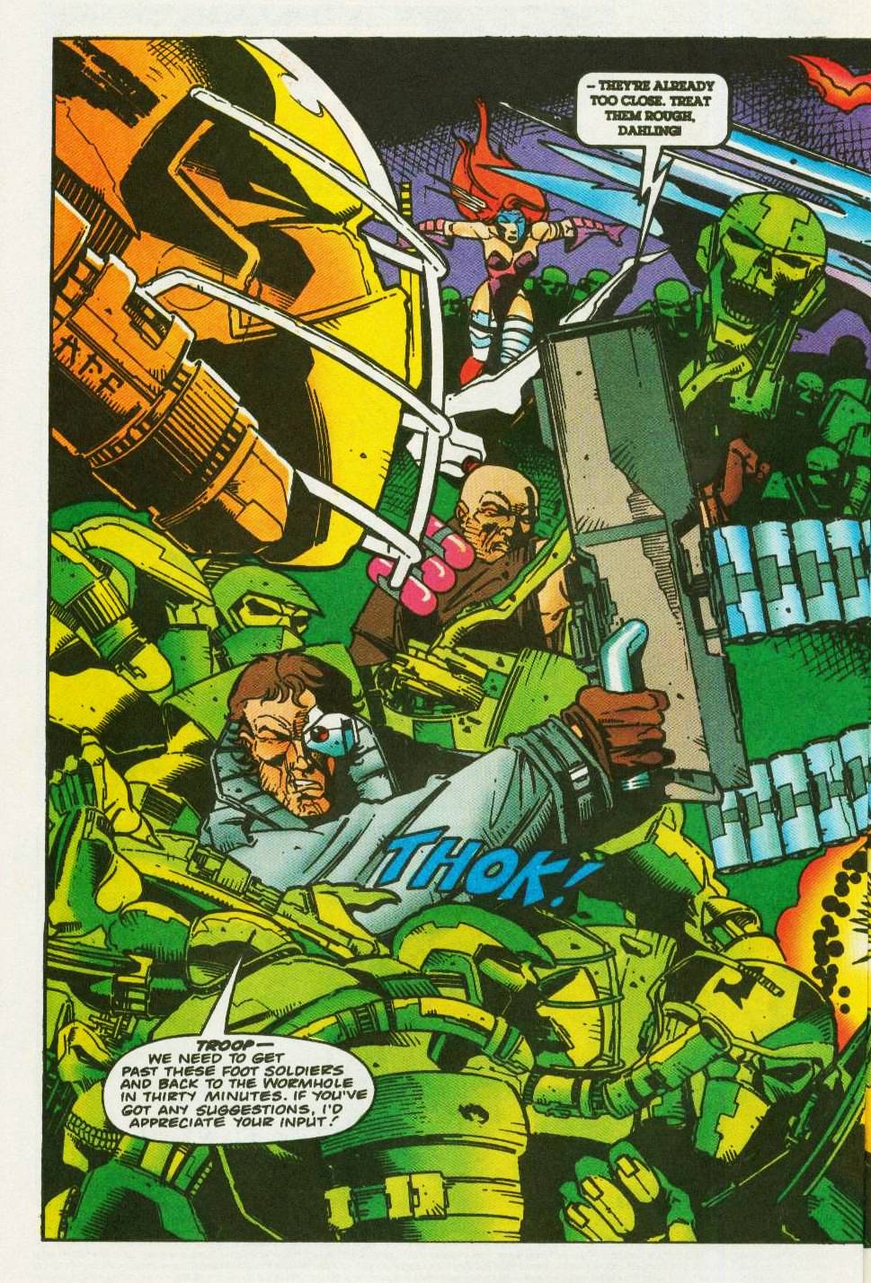 Read online Warheads comic -  Issue #7 - 4