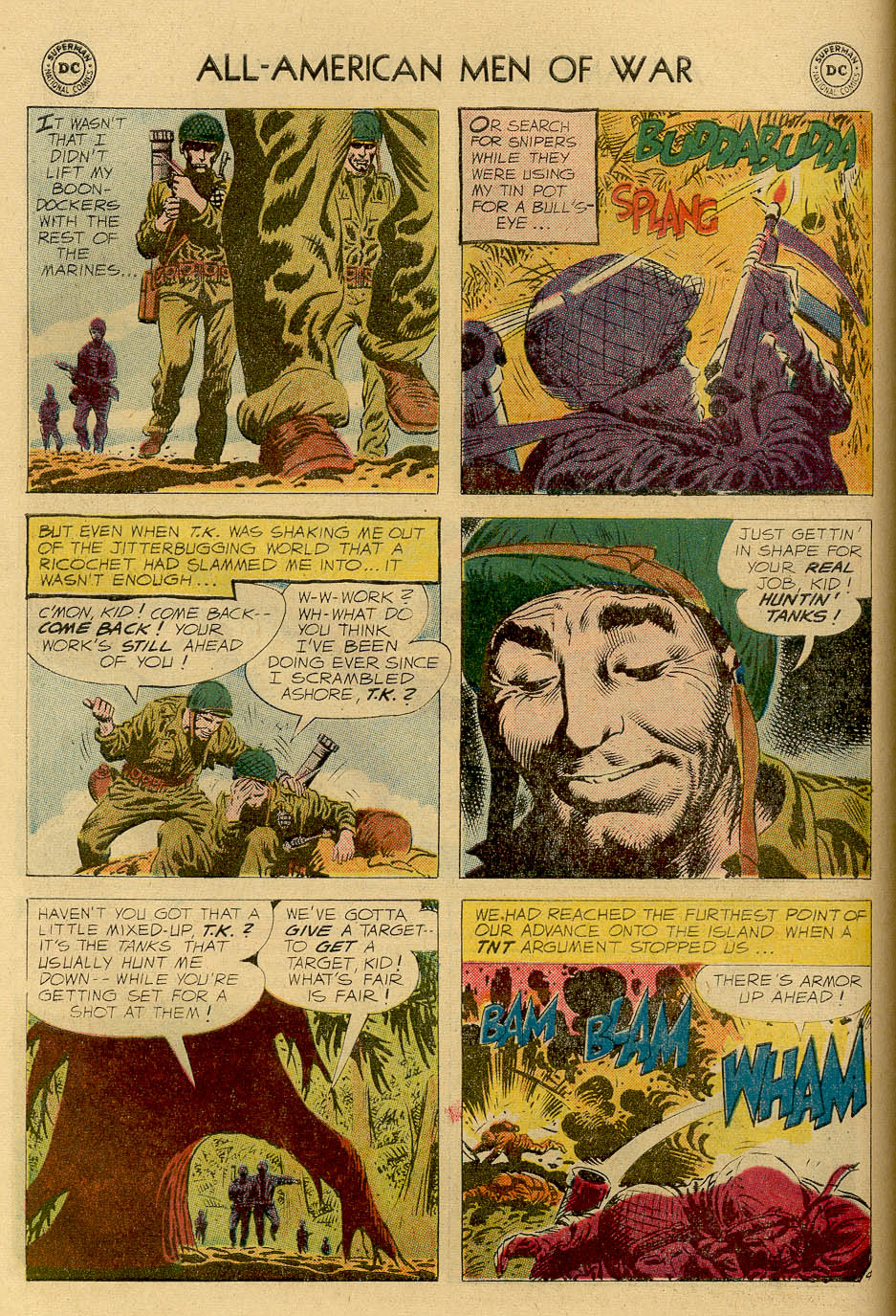 Read online All-American Men of War comic -  Issue #71 - 6
