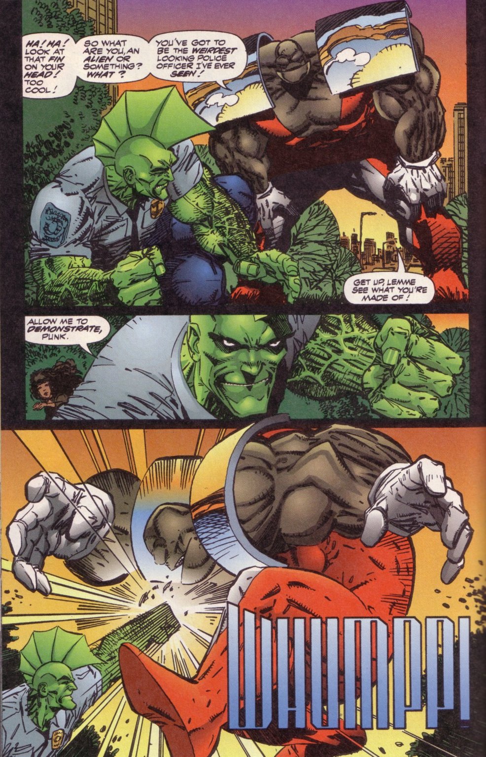 Read online The Savage Dragon (1992) comic -  Issue #3 - 13