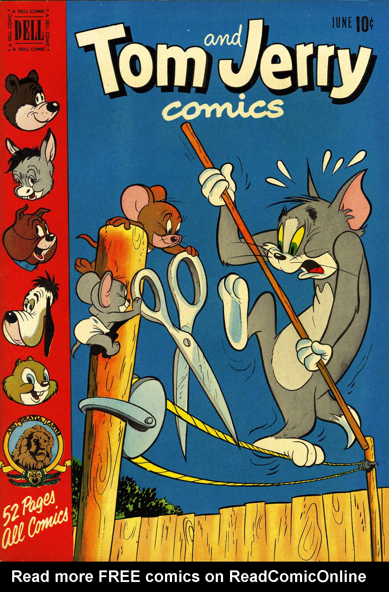 Read online Tom & Jerry Comics comic -  Issue #83 - 2