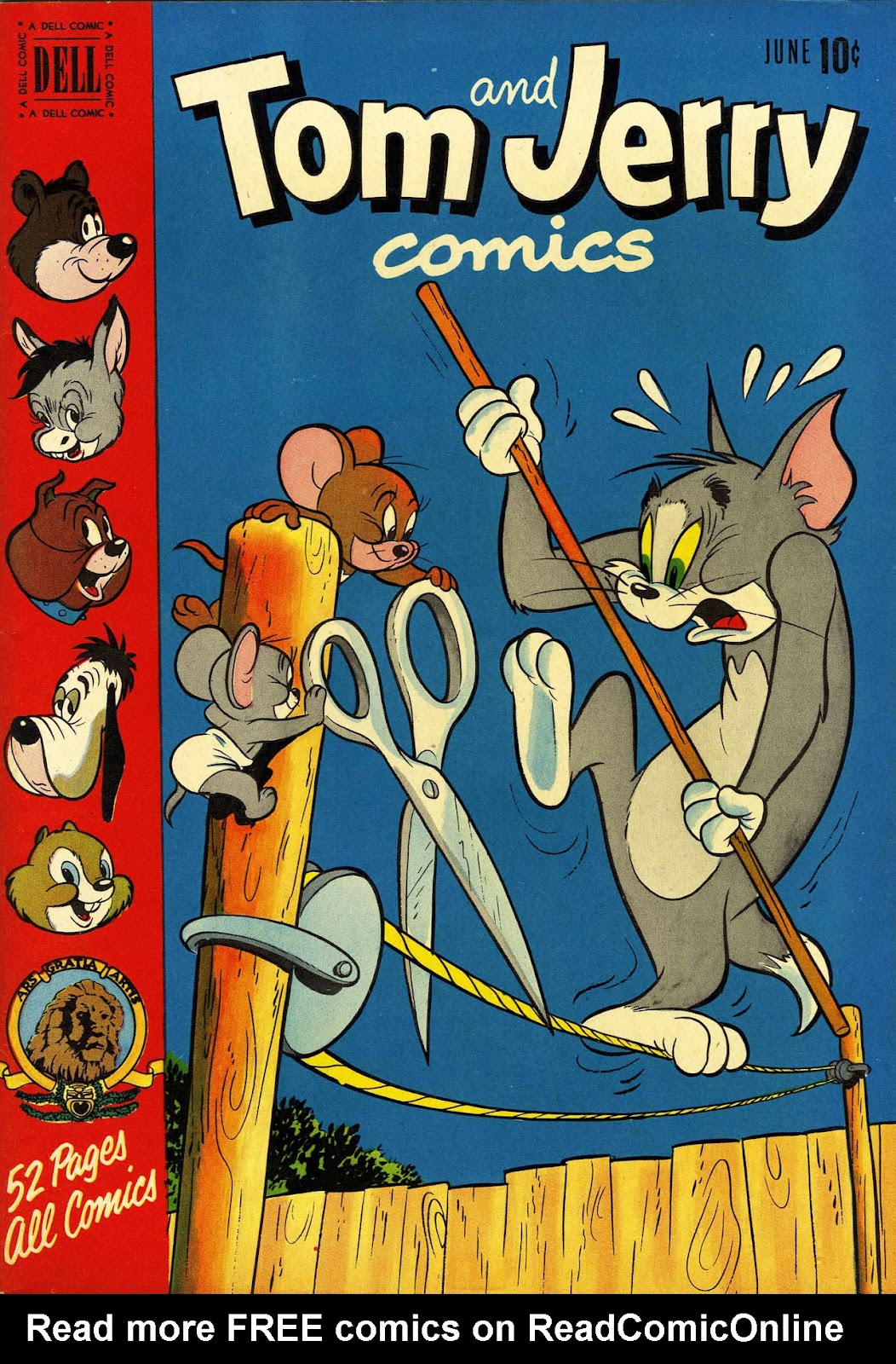 Tom & Jerry Comics issue 83 - Page 2
