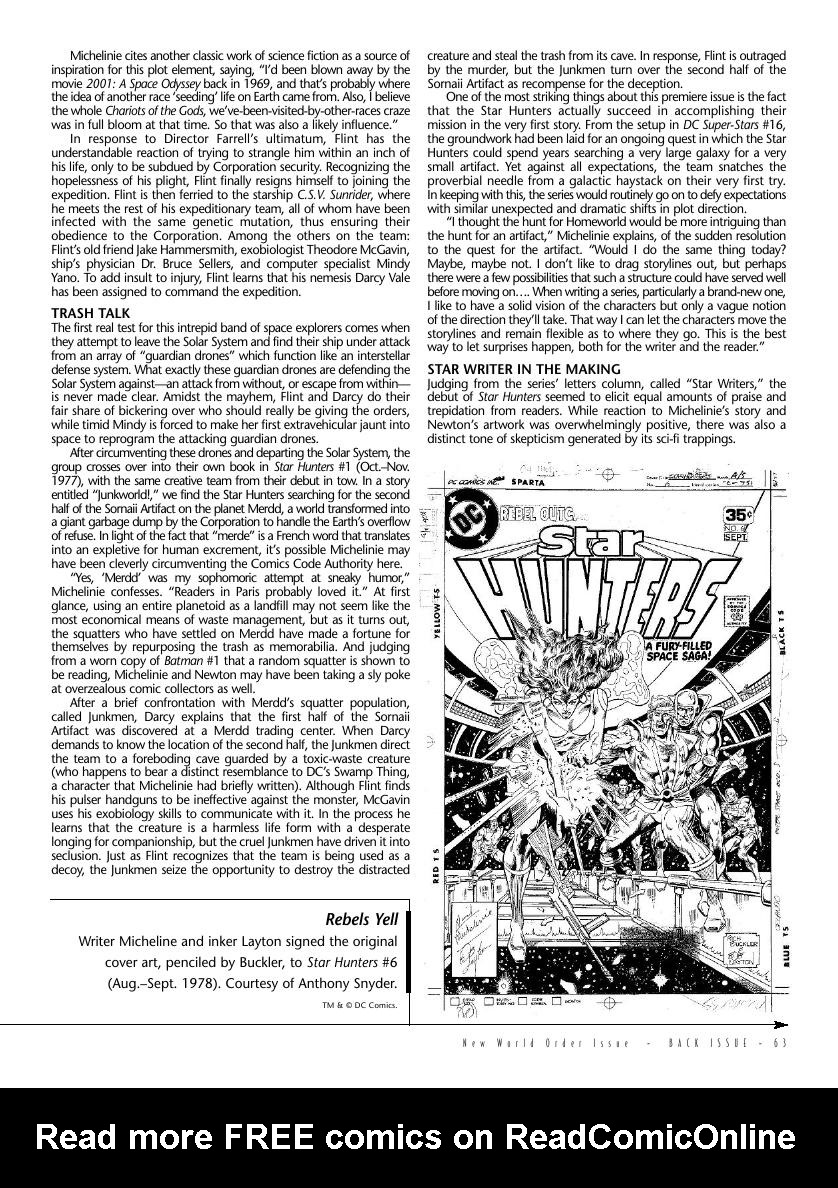Read online Back Issue comic -  Issue #34 - 65