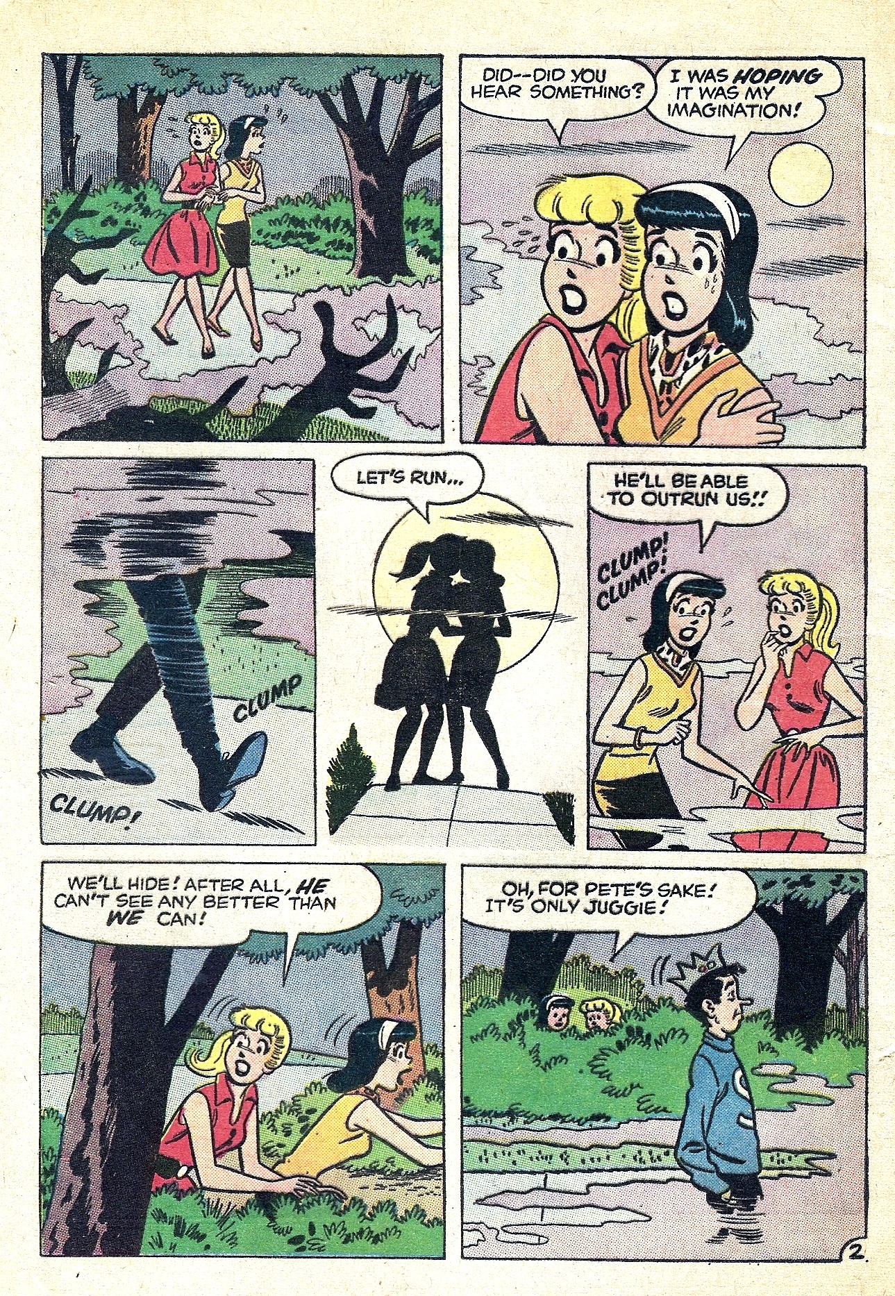 Read online Pep Comics comic -  Issue #165 - 4