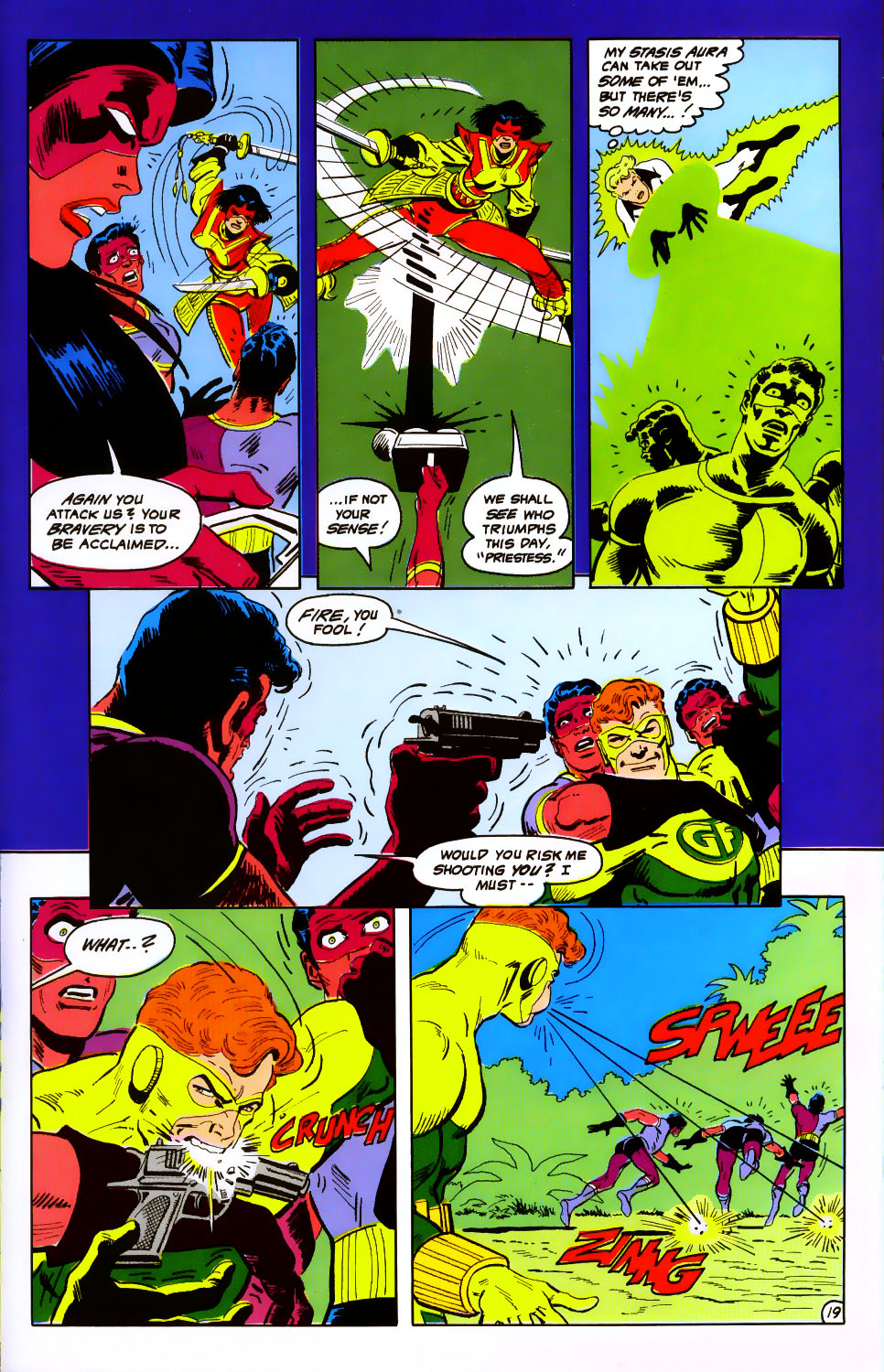 Read online The Outsiders (1985) comic -  Issue #17 - 21