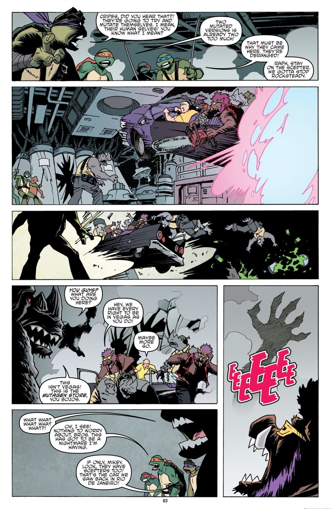Read online Teenage Mutant Ninja Turtles: The IDW Collection comic -  Issue # TPB 8 (Part 1) - 63