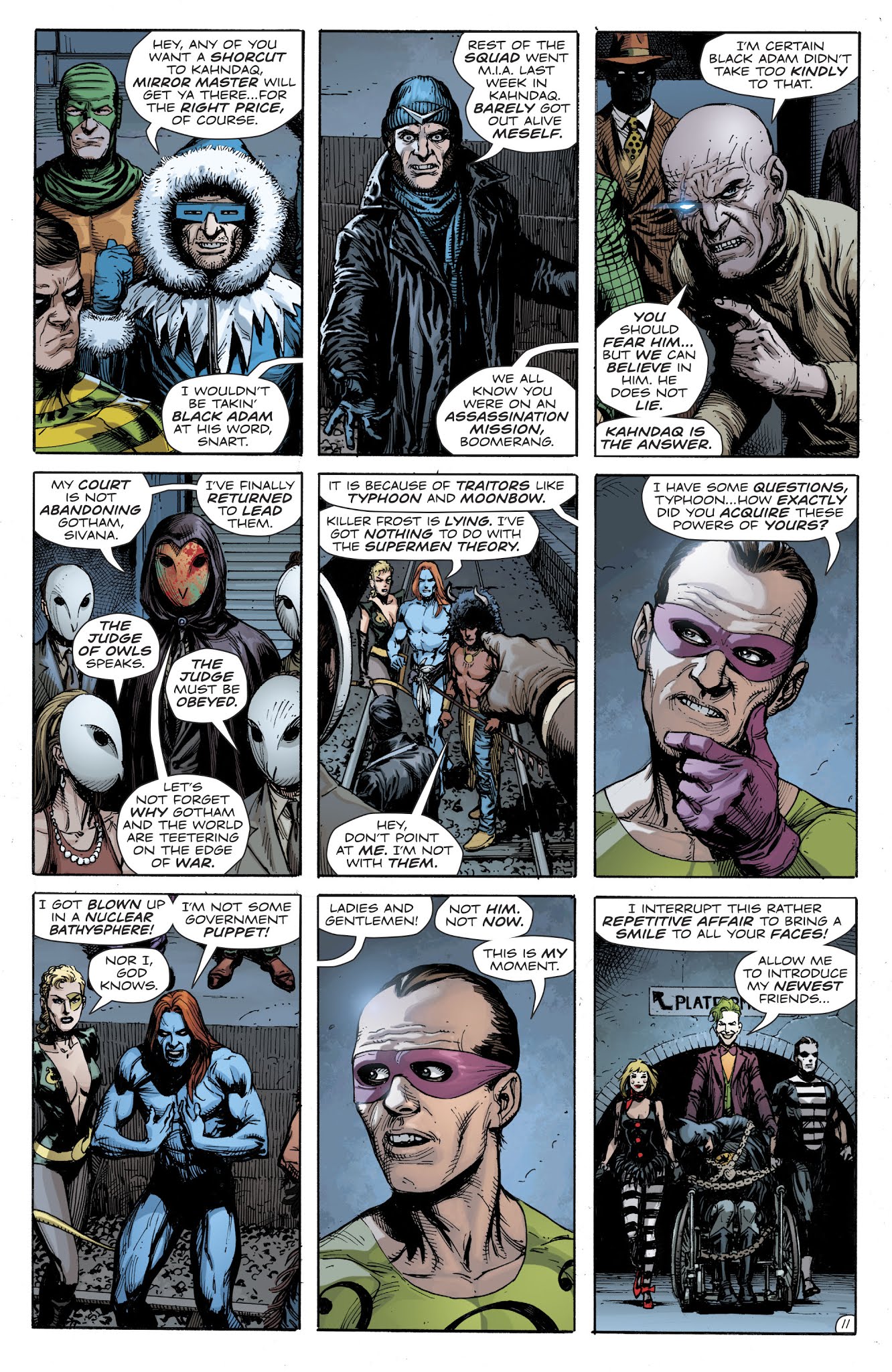 Doomsday Clock Issue 6 Read Doomsday Clock Issue 6 comic online in