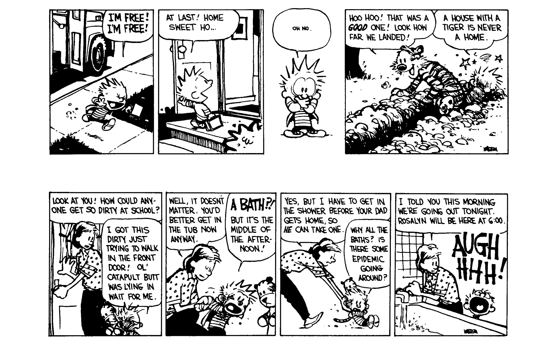Read online Calvin and Hobbes comic -  Issue #6 - 118