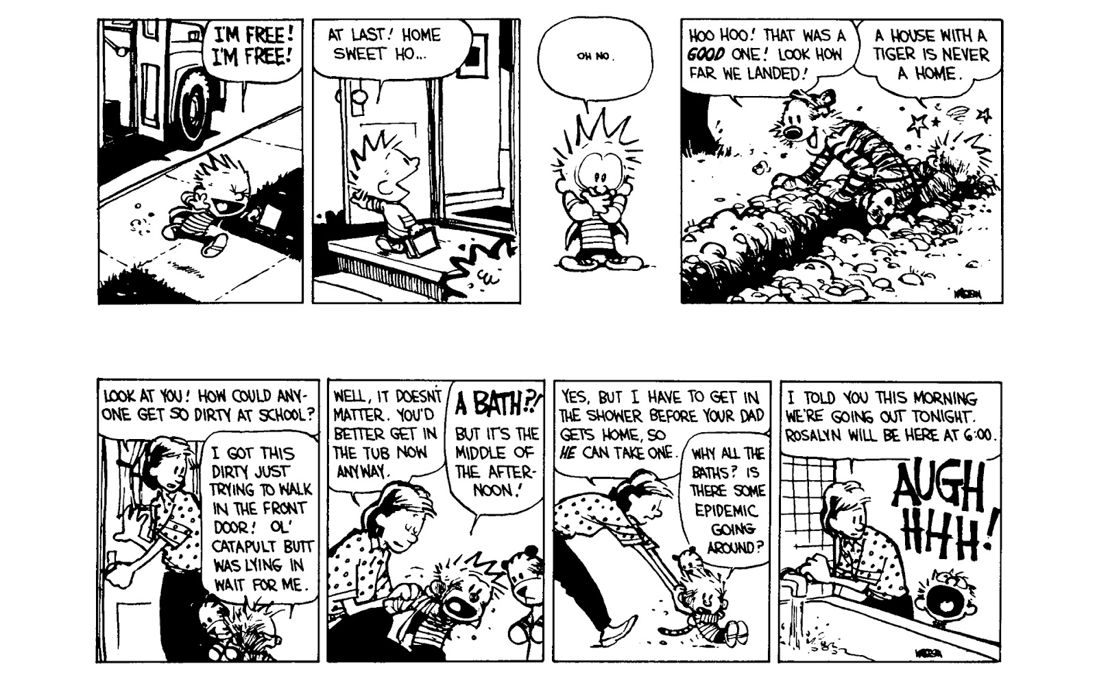 Calvin and Hobbes issue 6 - Page 118