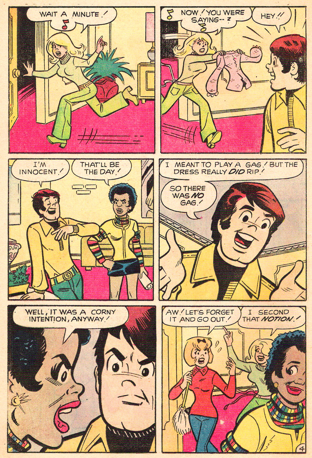Read online She's Josie comic -  Issue #68 - 16