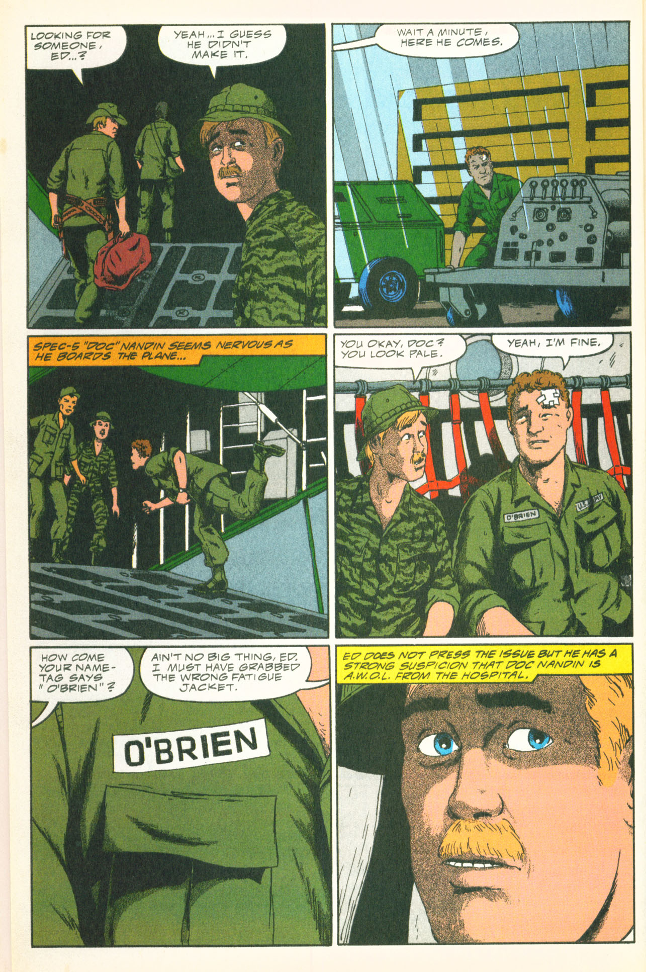 Read online The 'Nam comic -  Issue #71 - 12