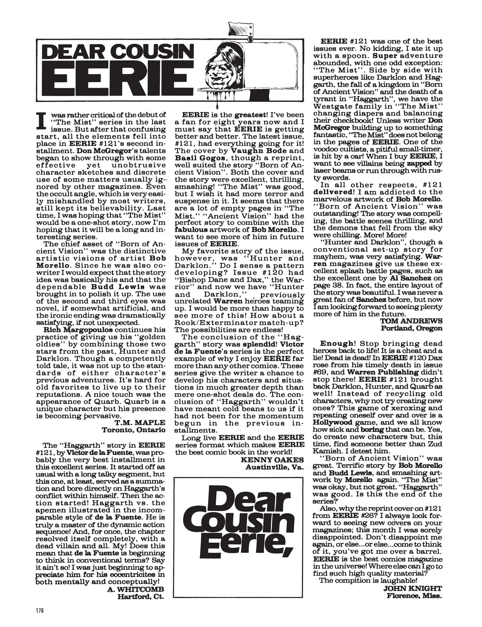 Read online Eerie Archives comic -  Issue # TPB 25 (Part 2) - 74