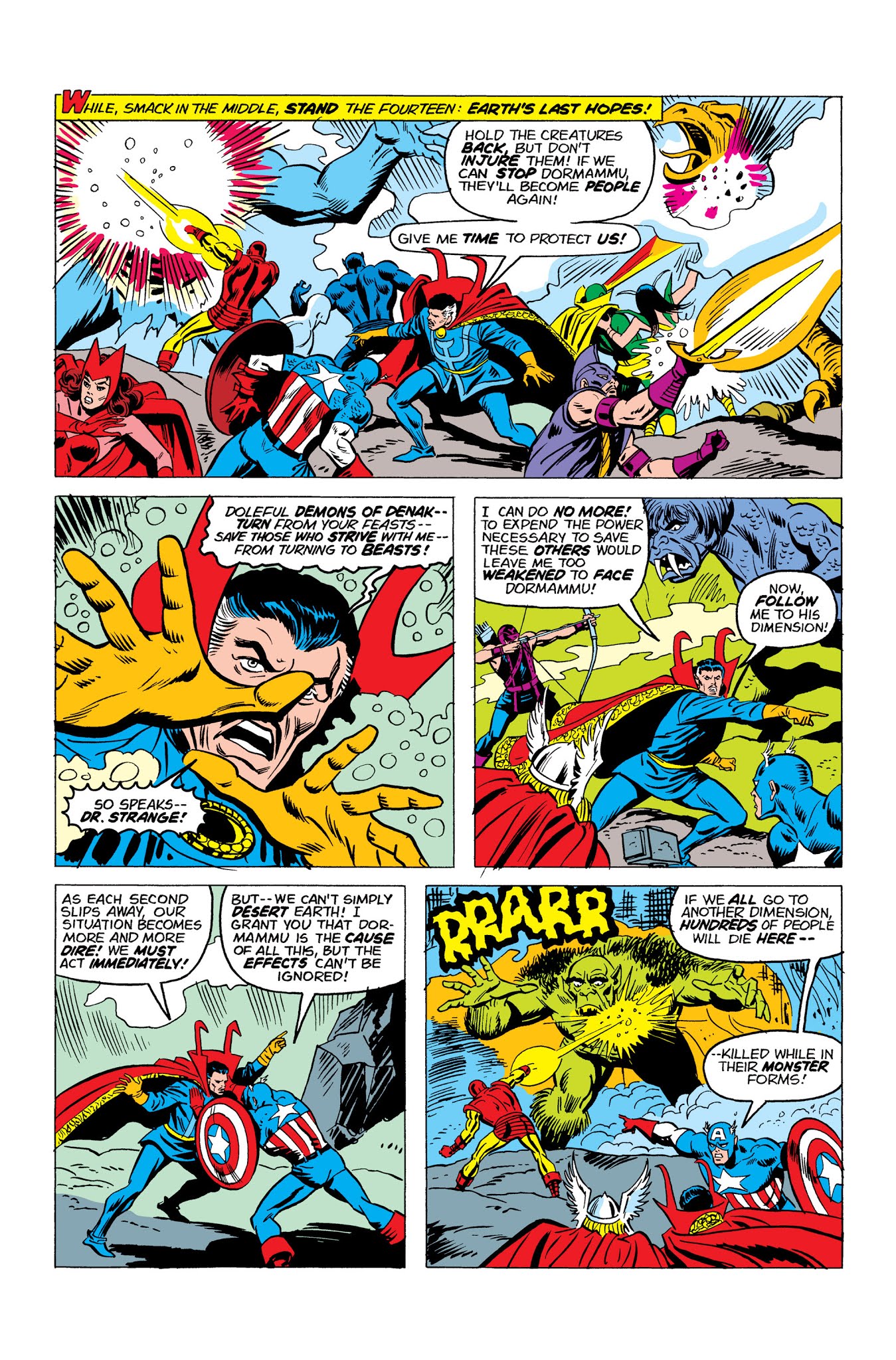 Read online Marvel Masterworks: The Defenders comic -  Issue # TPB 2 (Part 2) - 33