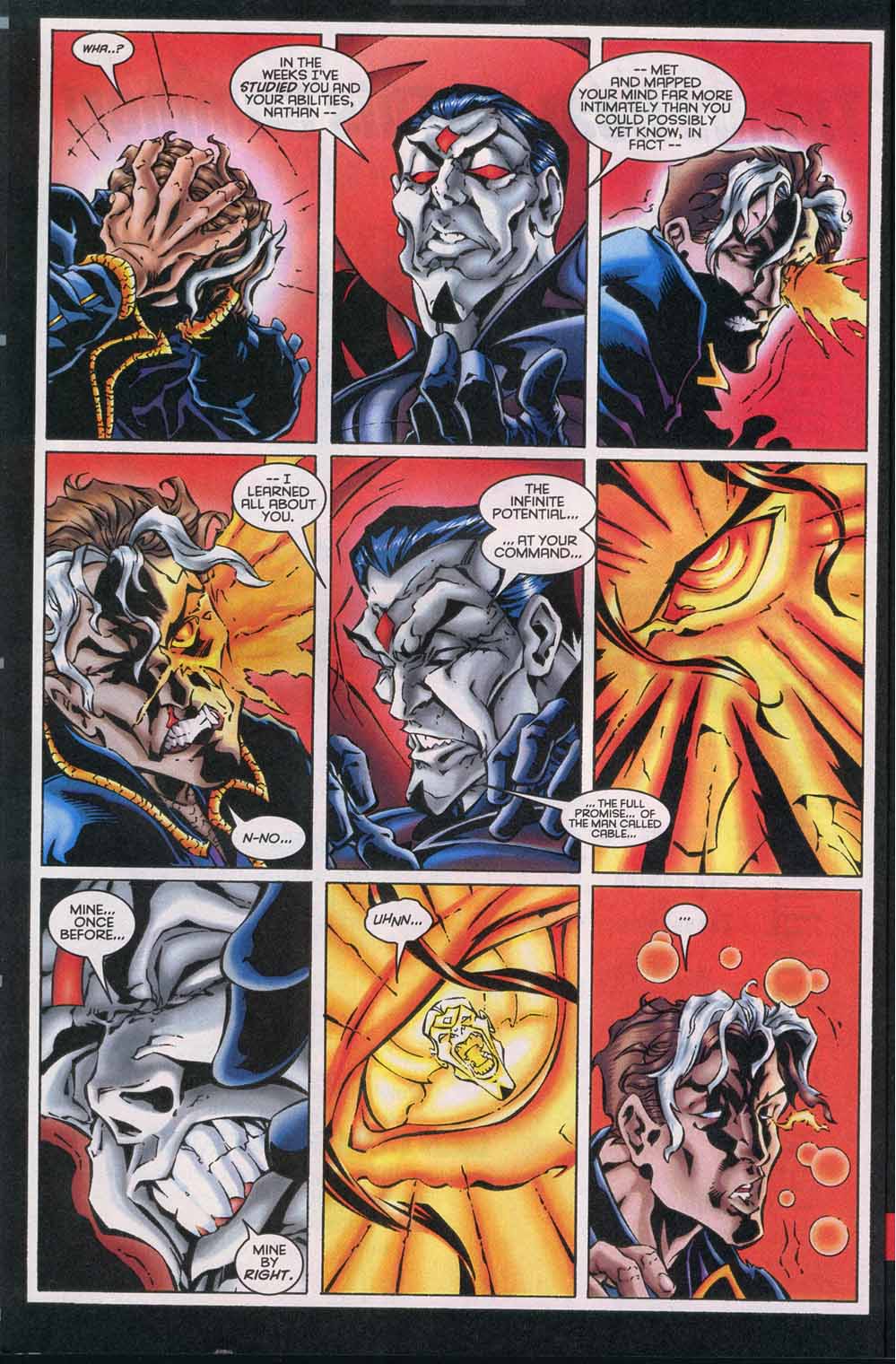 Read online X-Man comic -  Issue #18 - 22