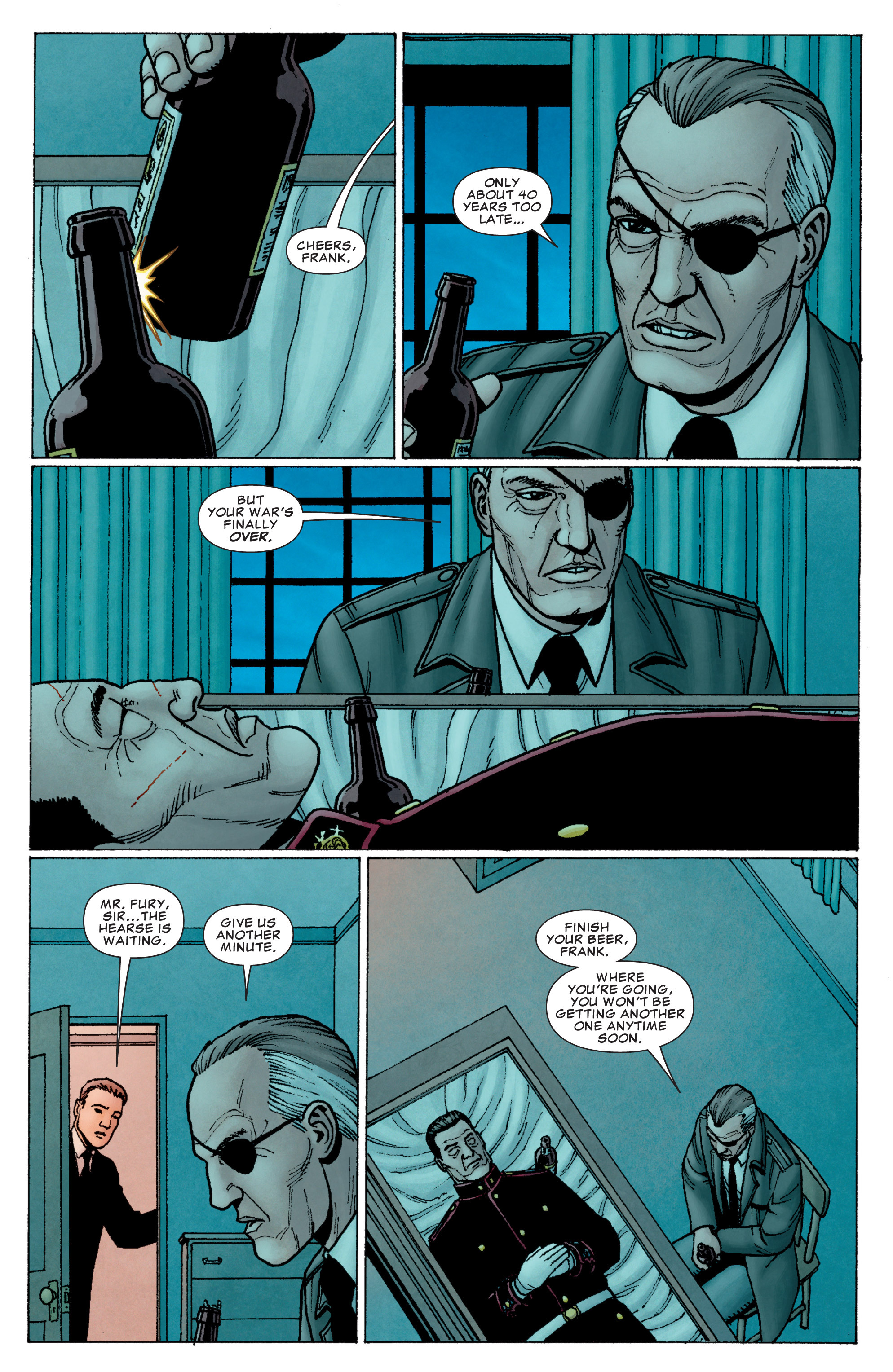 Read online Punisher Max: The Complete Collection comic -  Issue # TPB 7 (Part 6) - 26