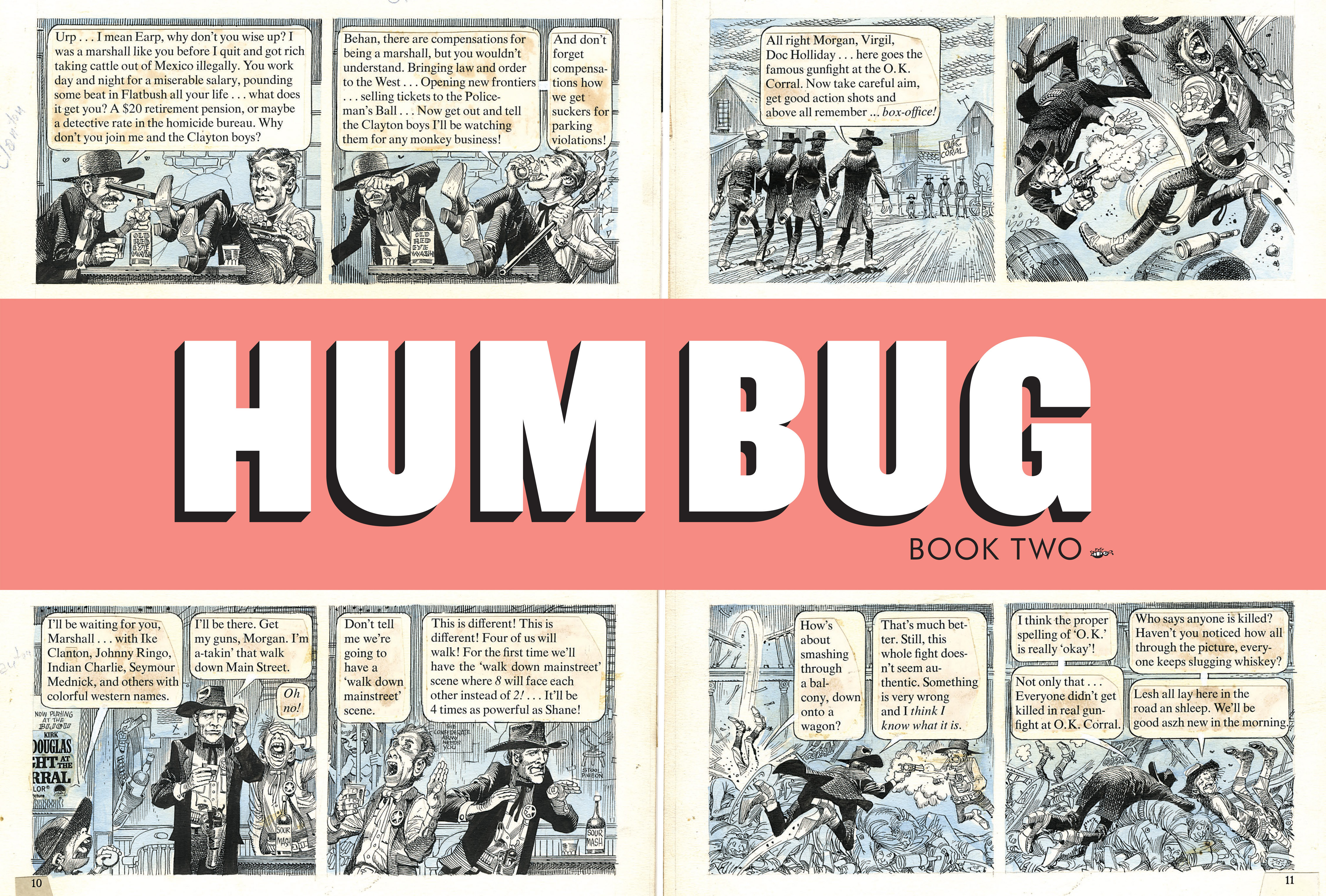 Read online Humbug (2009) comic -  Issue # TPB (Part 3) - 19
