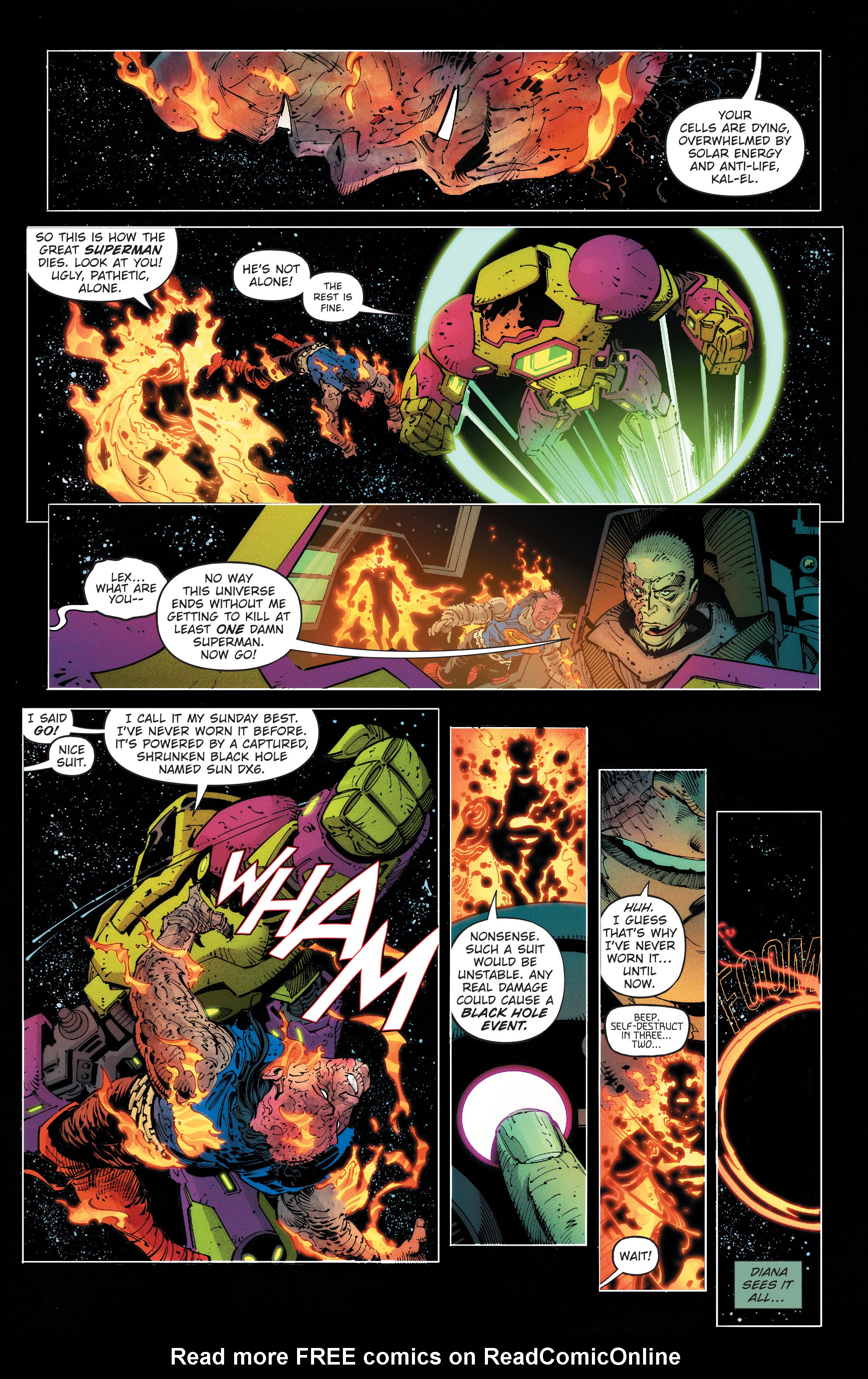 Read online Dark Nights: Death Metal comic -  Issue #7 - 23