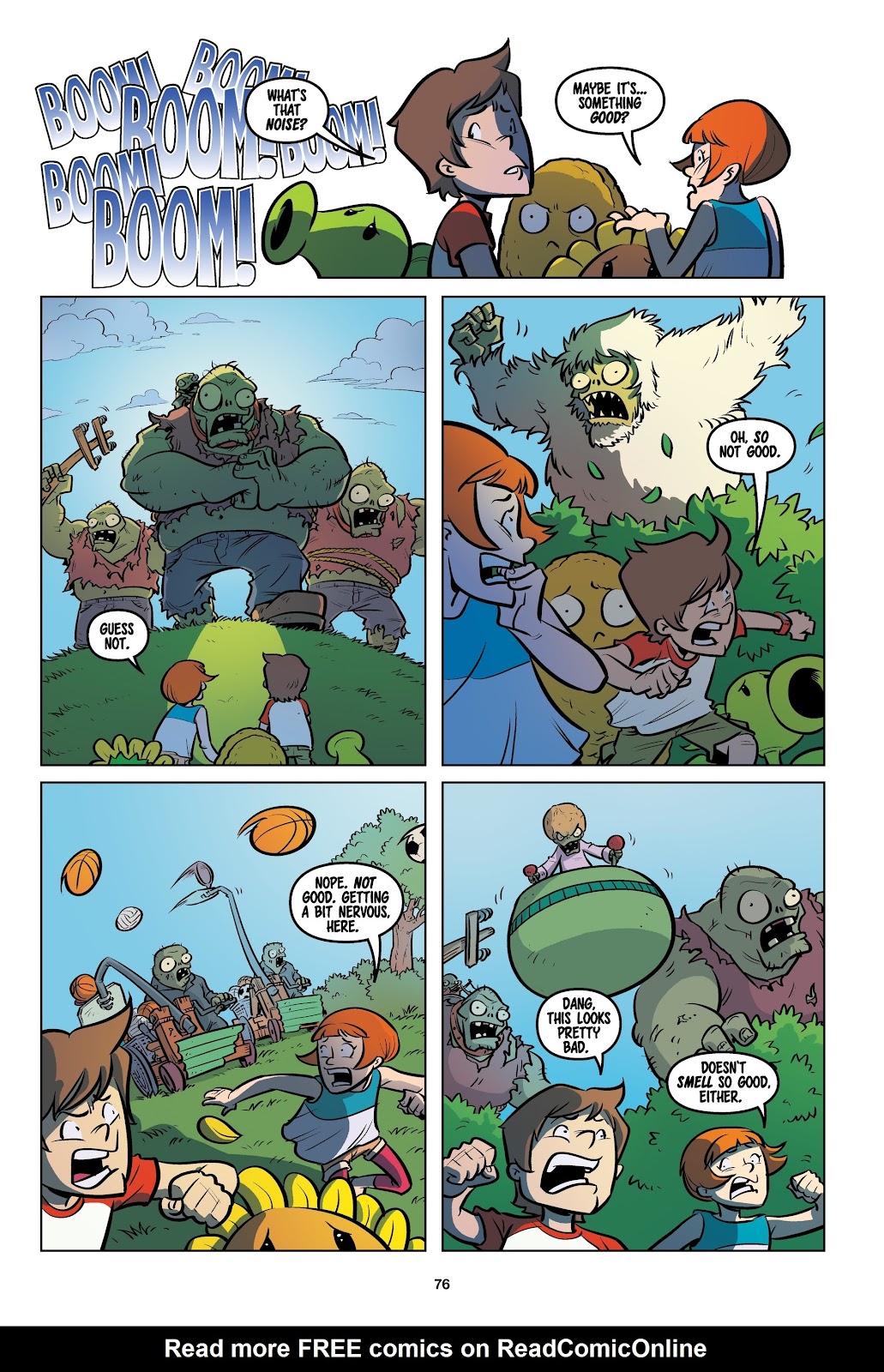 Plants vs. Zombies Zomnibus issue TPB (Part 1) - Page 78