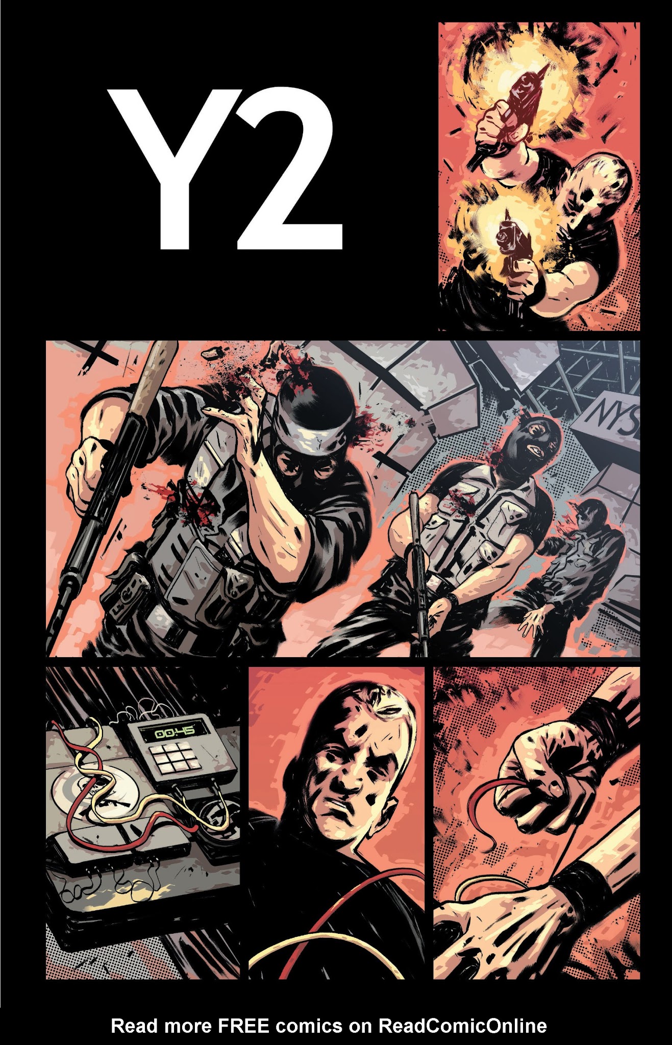 Read online Unthinkable comic -  Issue # TPB - 8