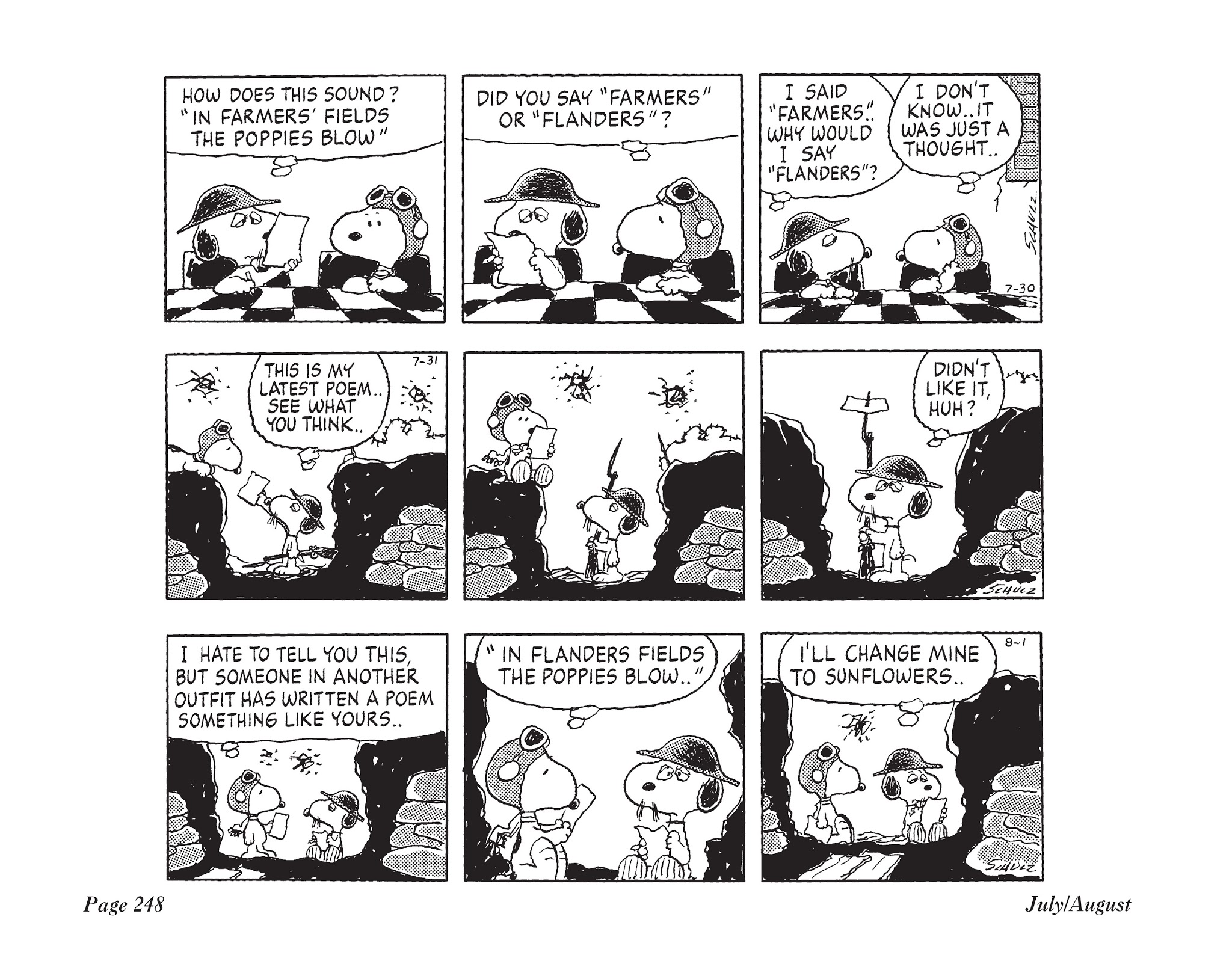 Read online The Complete Peanuts comic -  Issue # TPB 24 - 261