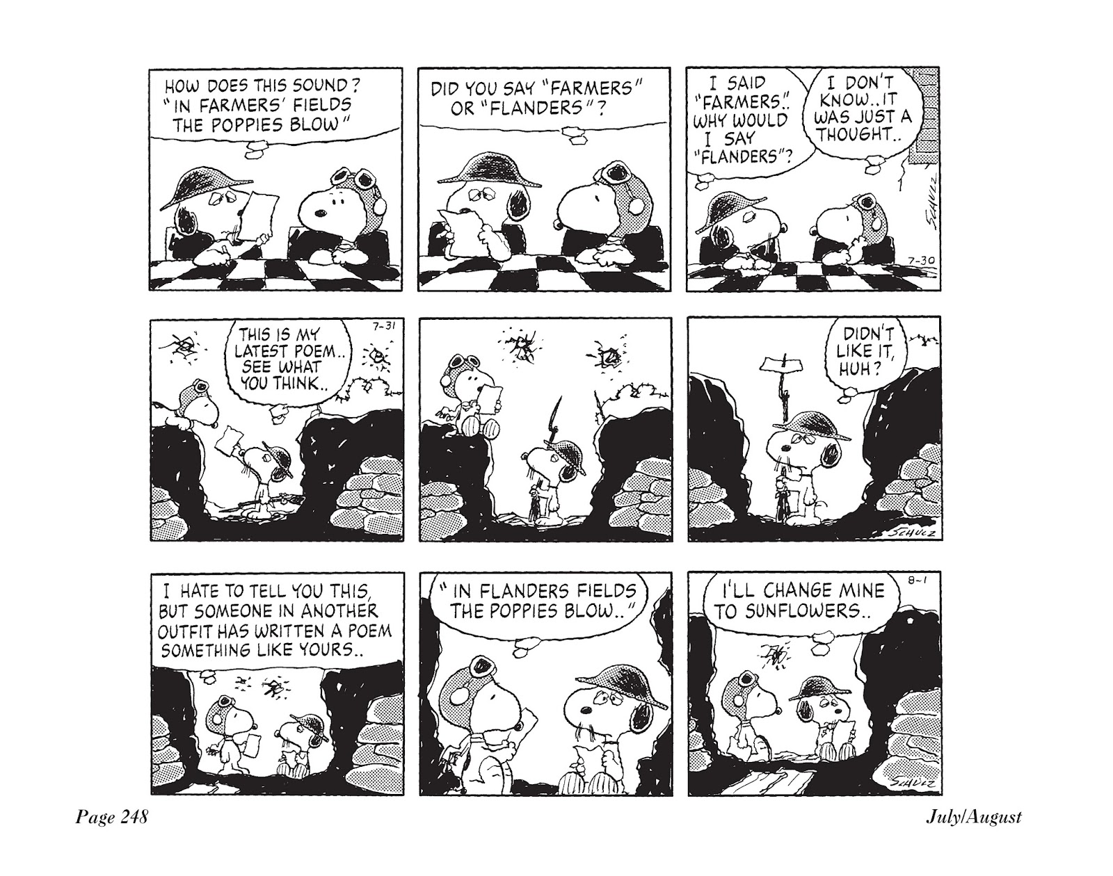 The Complete Peanuts issue TPB 24 - Page 261