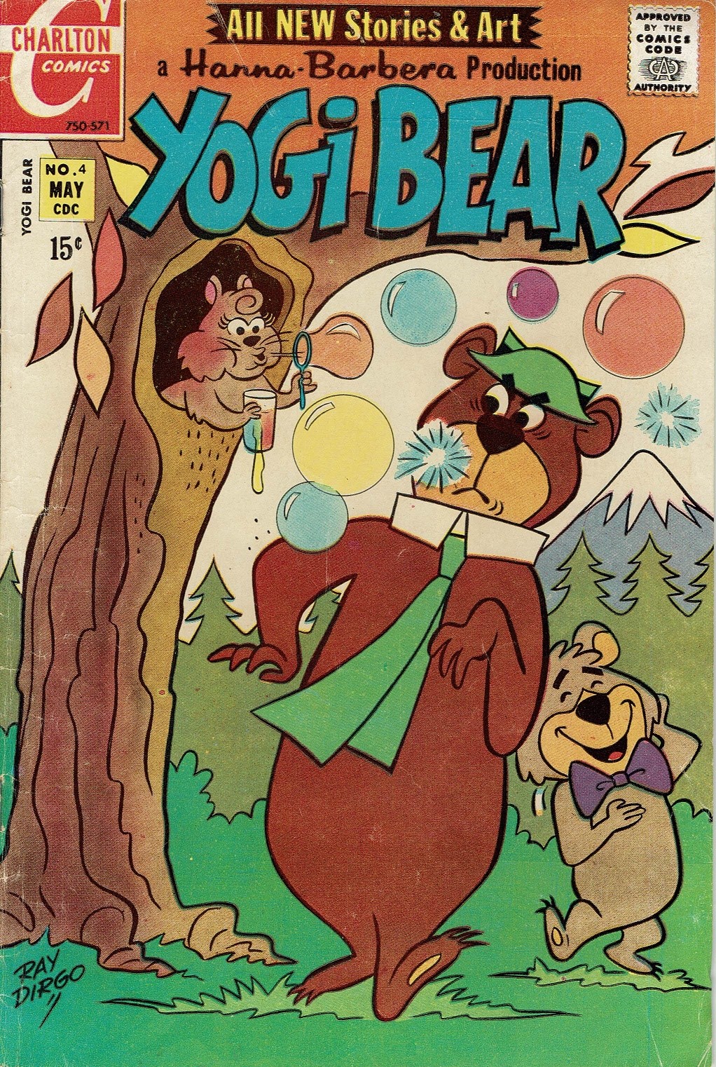 Read online Yogi Bear (1970) comic -  Issue #4 - 1