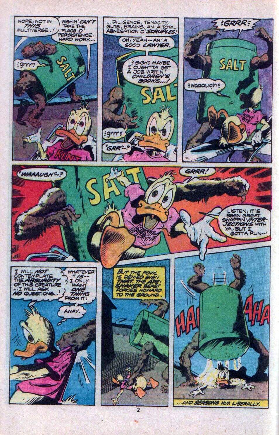 Howard the Duck (1976) Issue #22 #23 - English 3