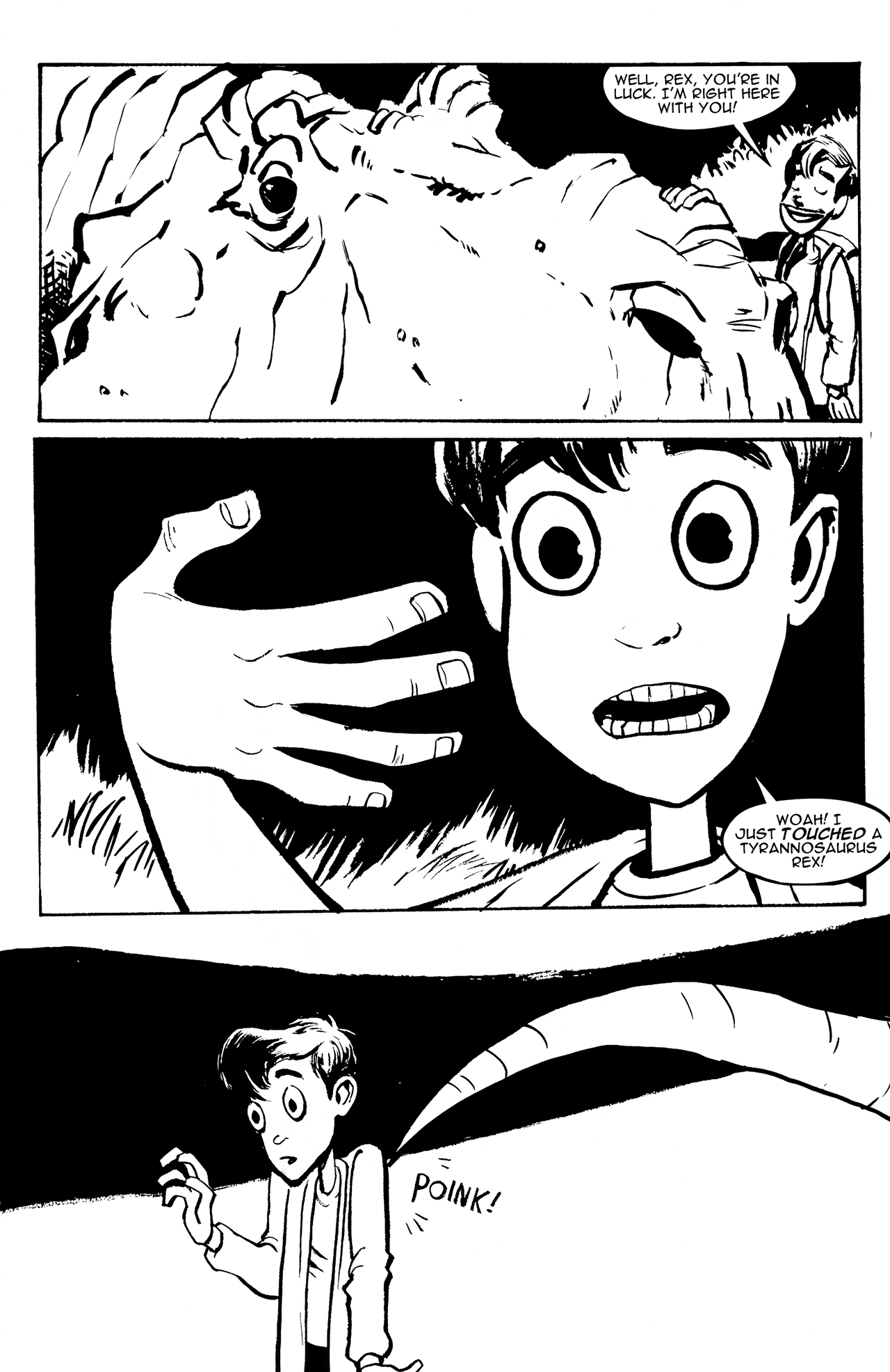 Read online Tommysaurus Rex comic -  Issue # TPB - 40