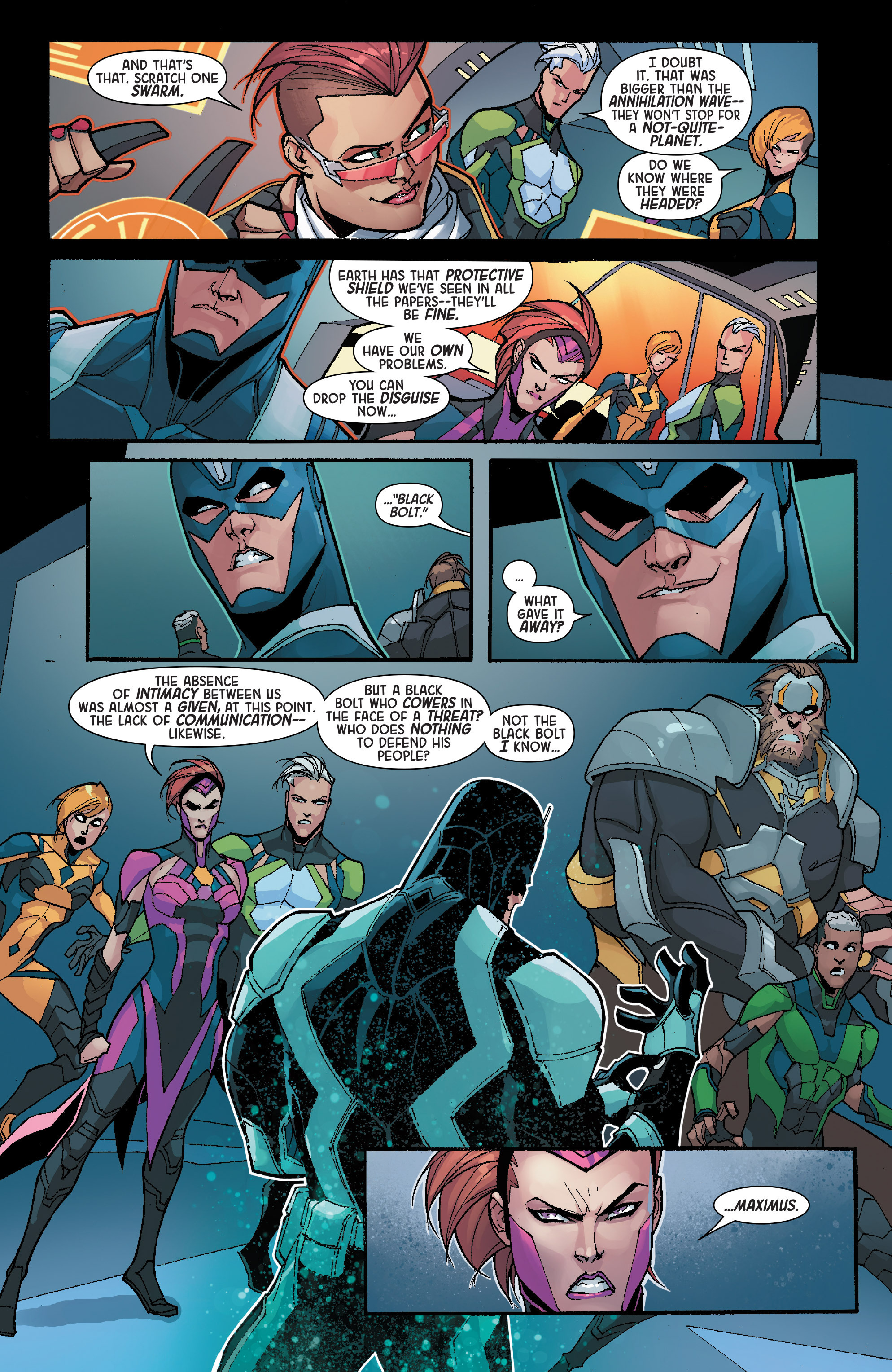 Read online Royals comic -  Issue #2 - 19