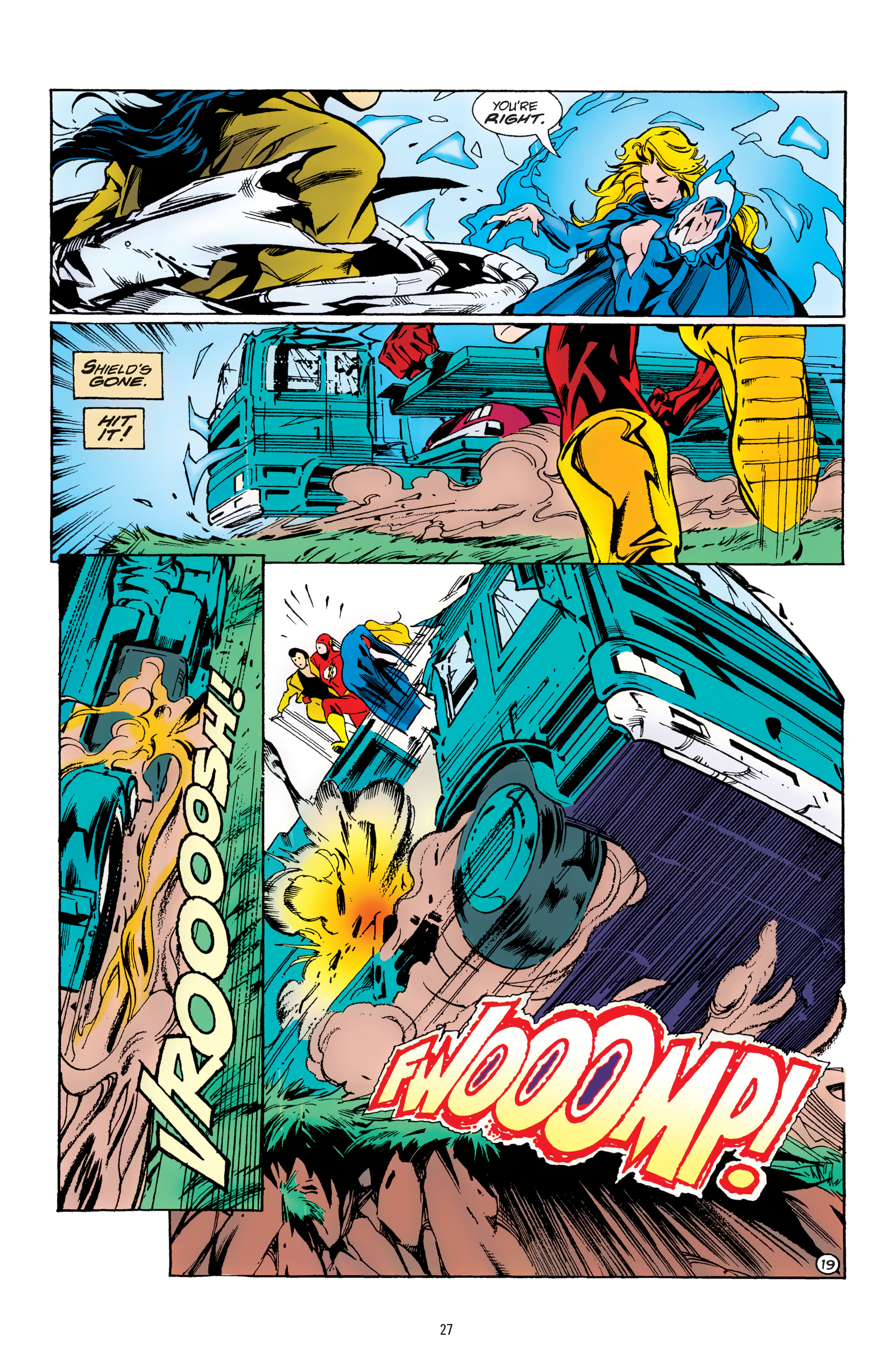 Read online Flash by Mark Waid comic -  Issue # TPB 5 (Part 1) - 26