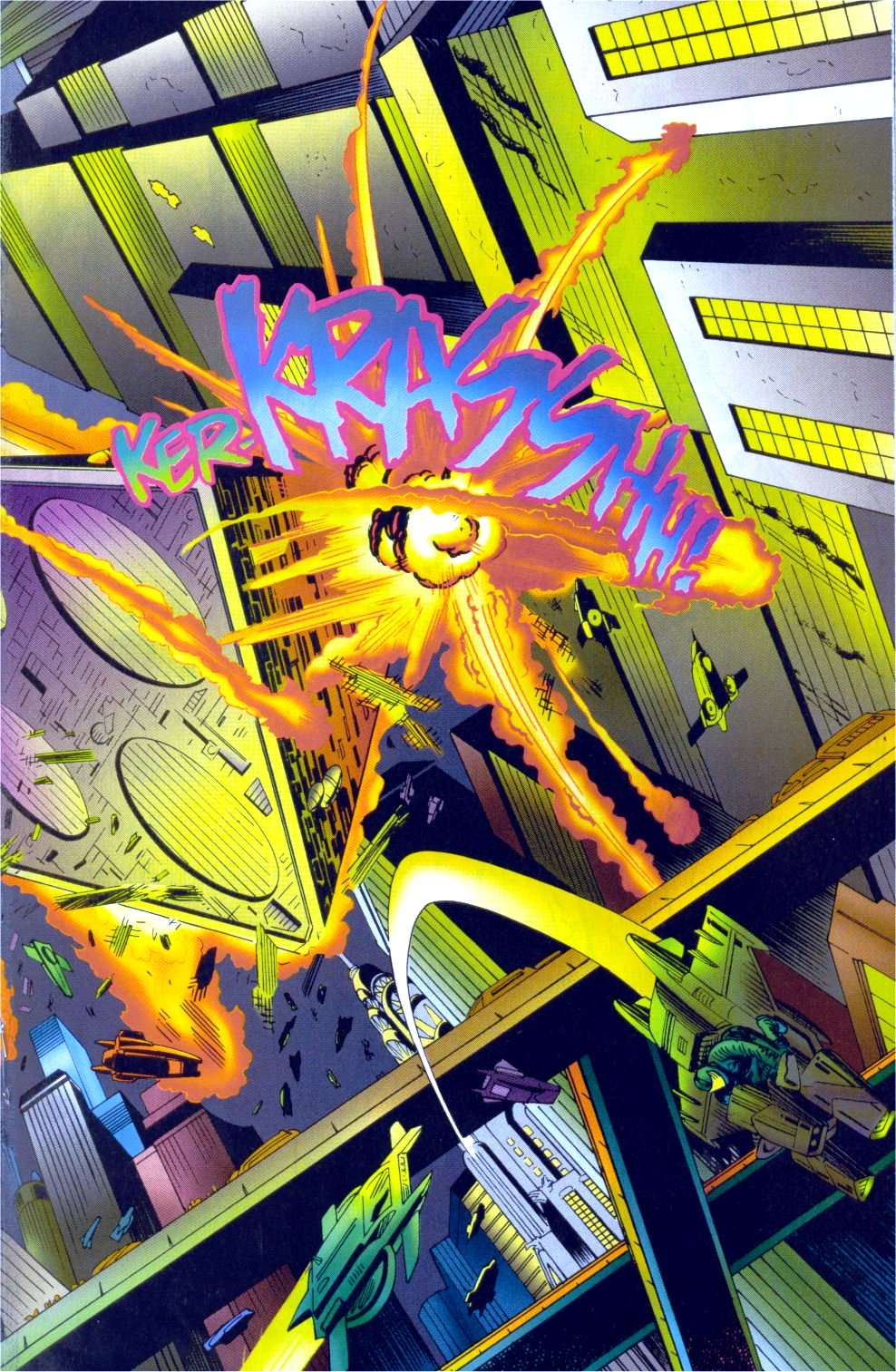 Read online Punisher 2099 comic -  Issue #32 - 15