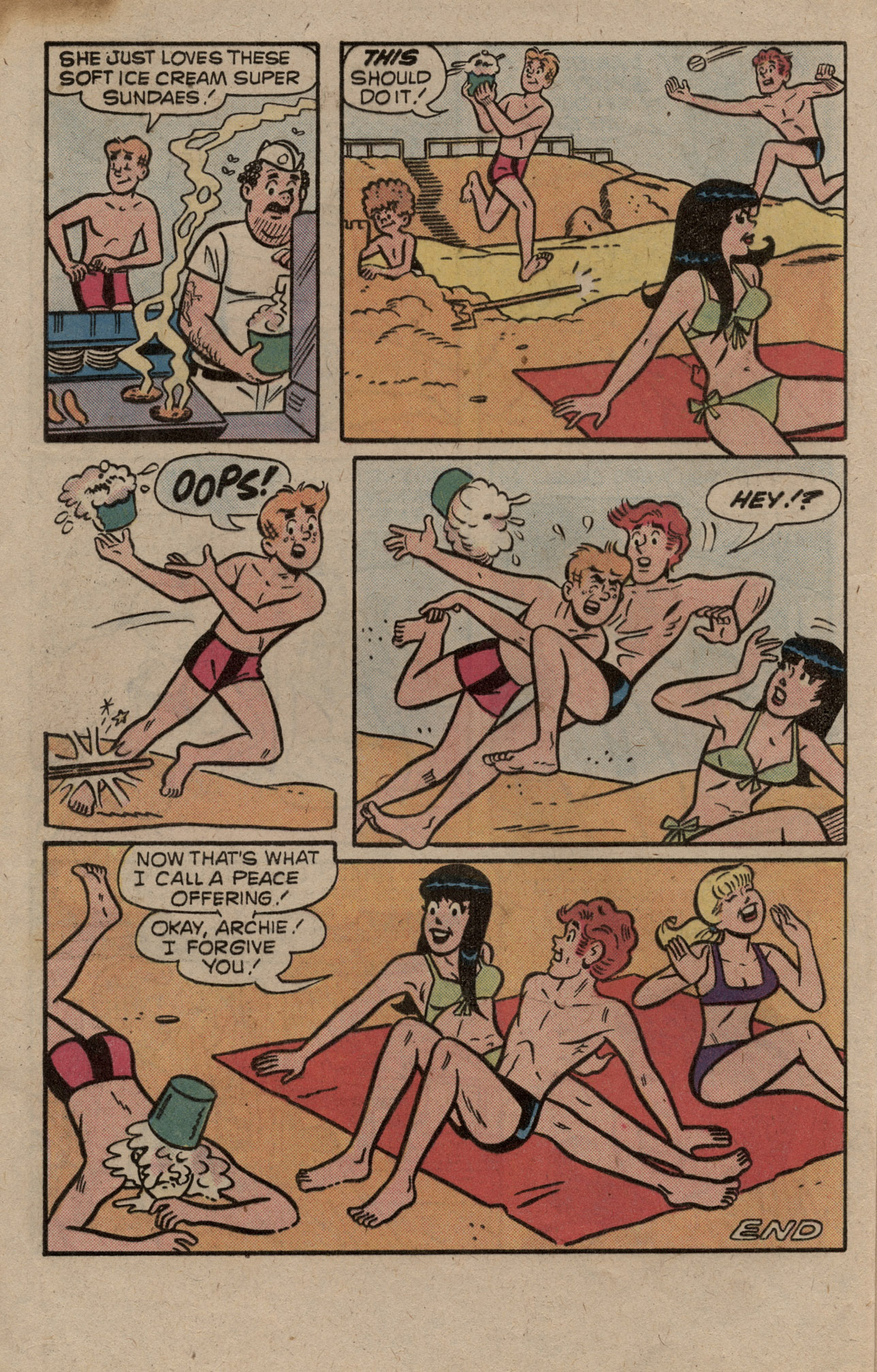 Read online Everything's Archie comic -  Issue #70 - 8