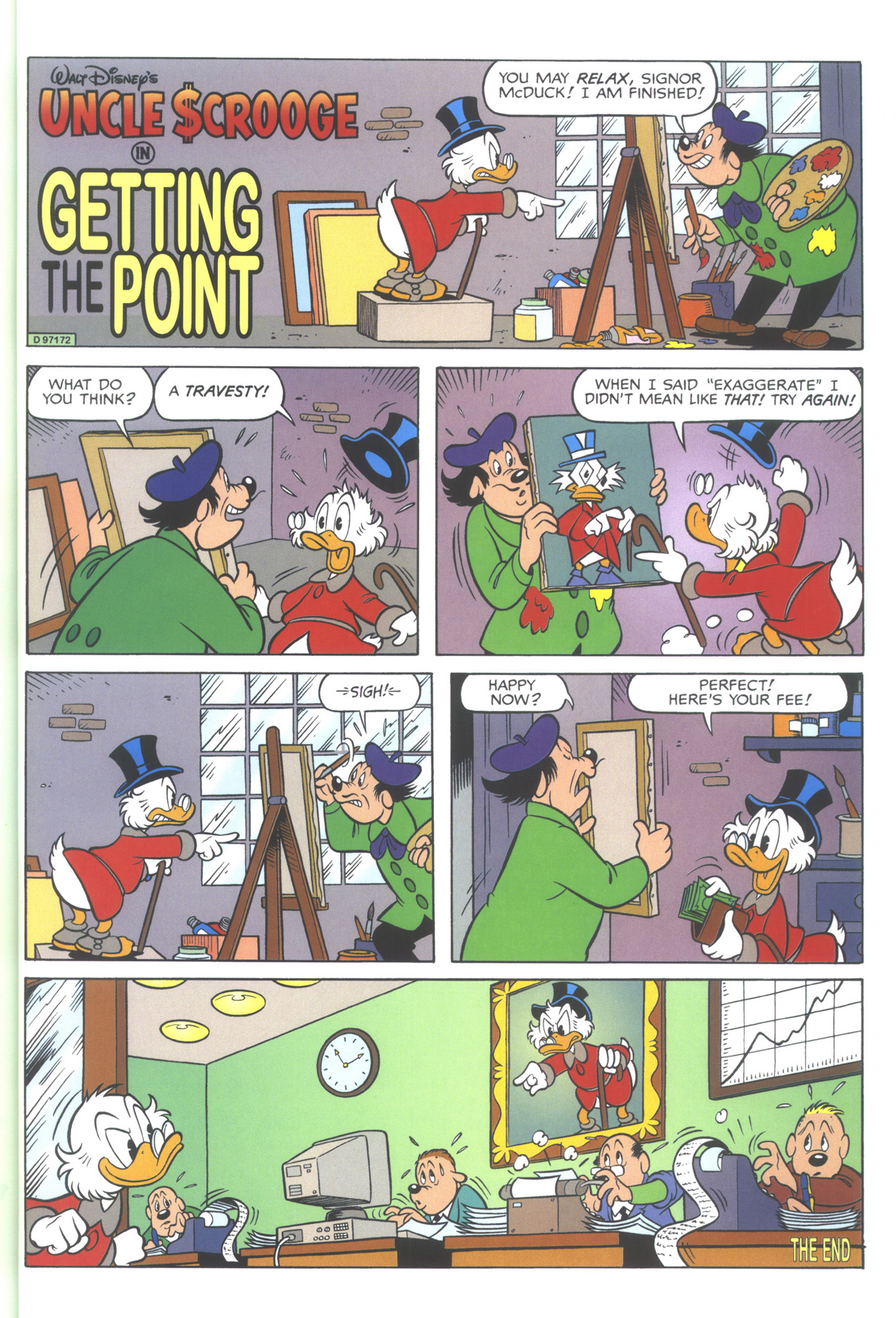 Read online Uncle Scrooge (1953) comic -  Issue #353 - 65