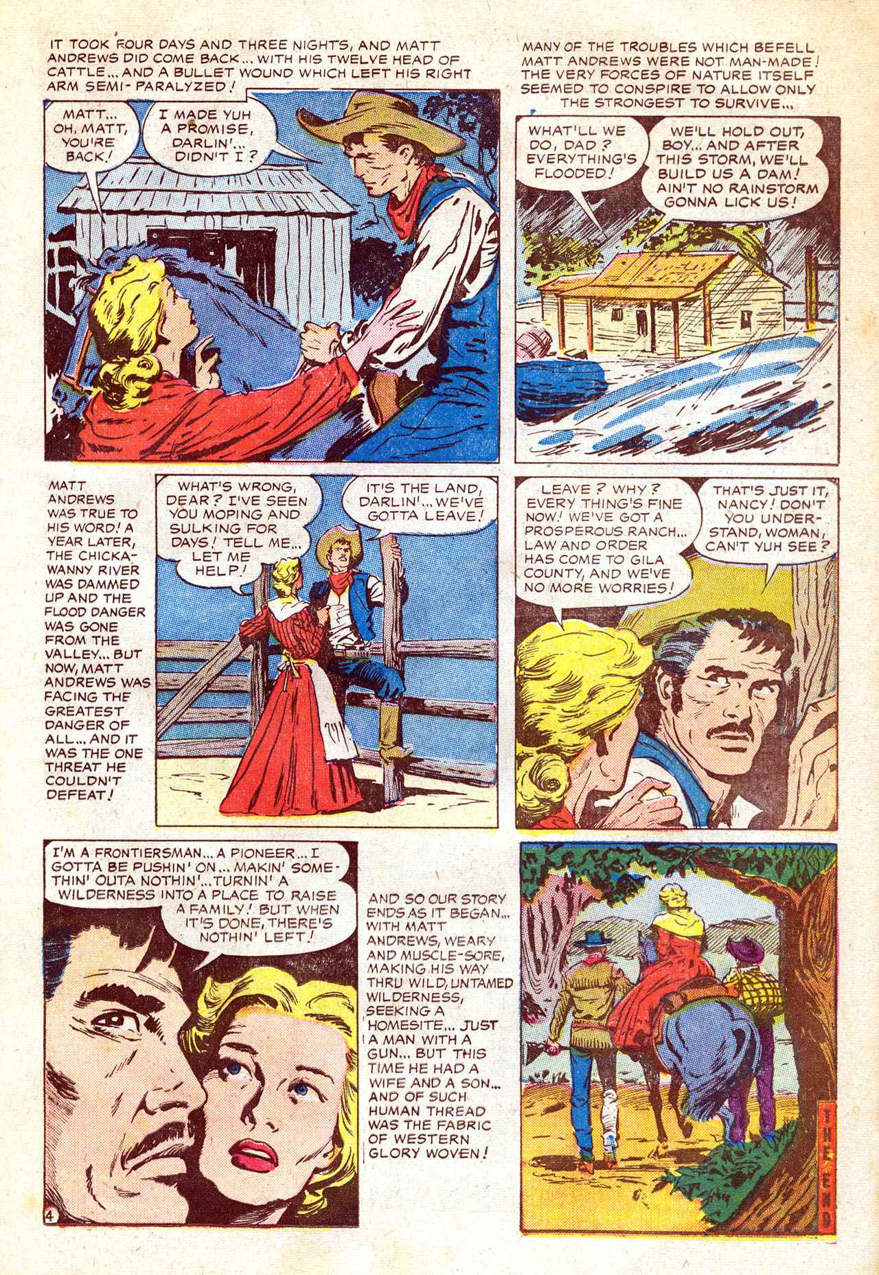 Read online Frontier Western comic -  Issue #5 - 23