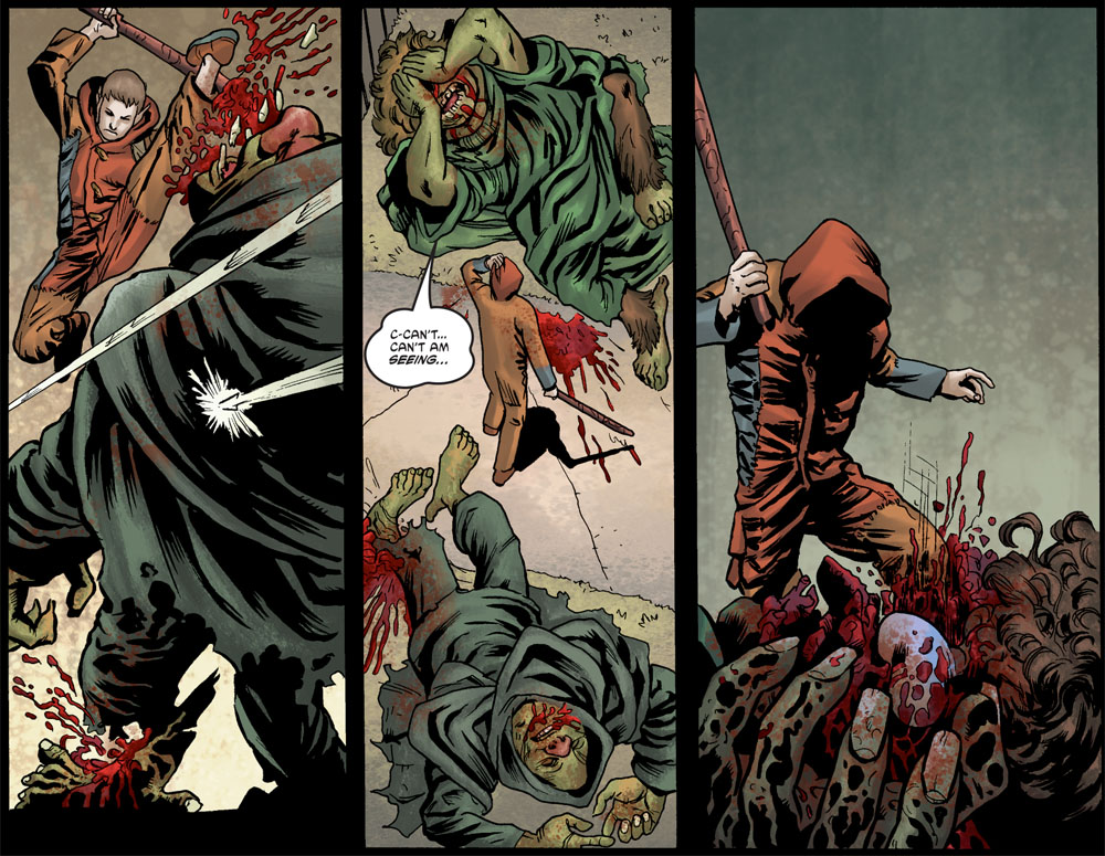 Read online Disenchanted comic -  Issue #18 - 5