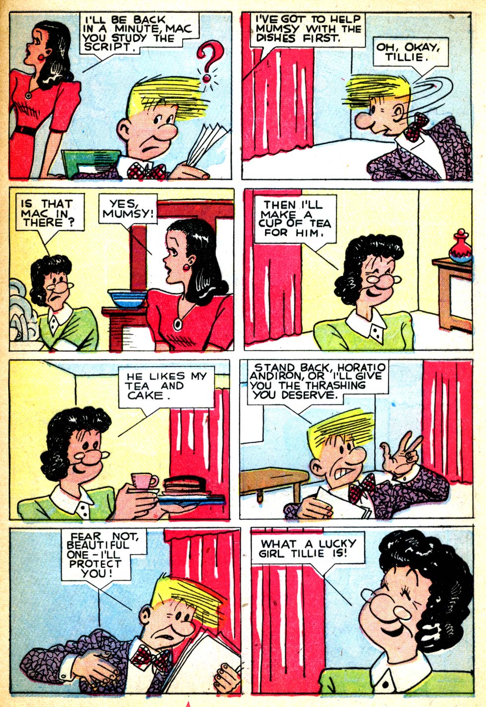 Read online Four Color Comics comic -  Issue #184 - 41