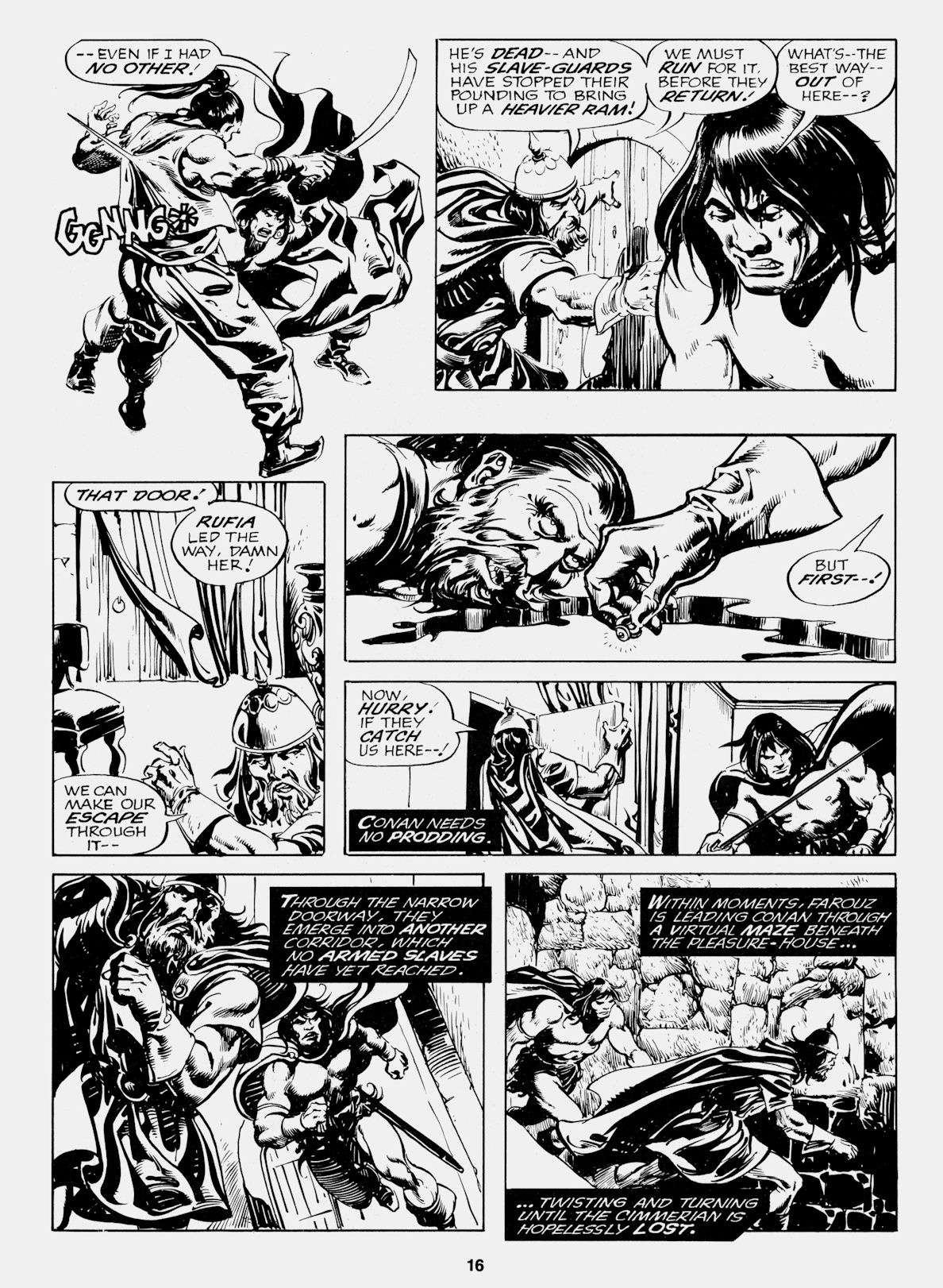 Read online Conan Saga comic -  Issue #49 - 18