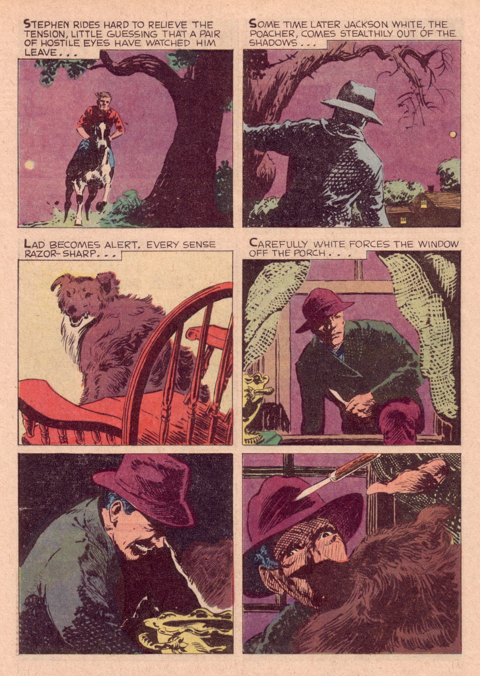 Read online Four Color Comics comic -  Issue #1303 - 28