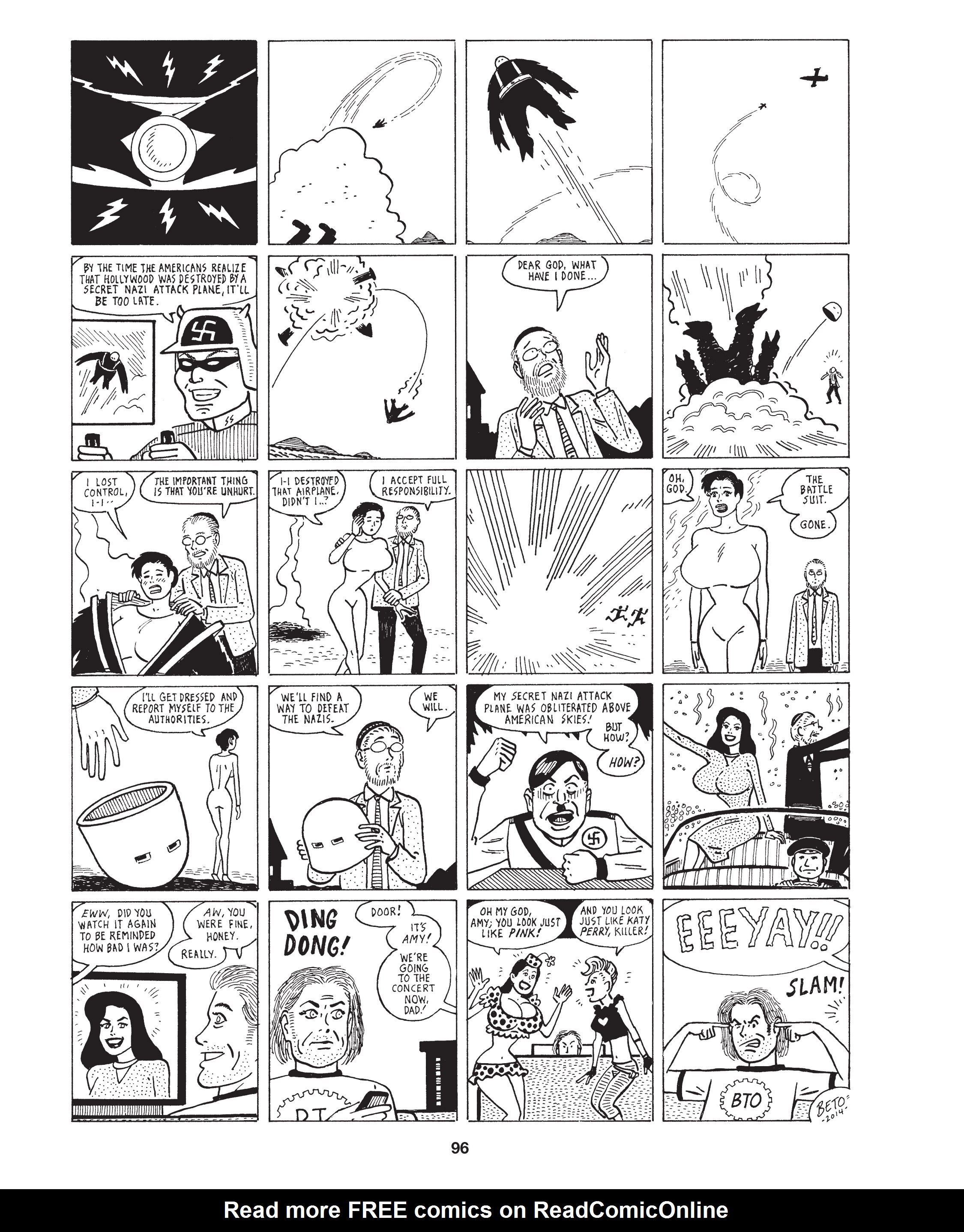 Read online Love and Rockets: New Stories comic -  Issue #7 - 97