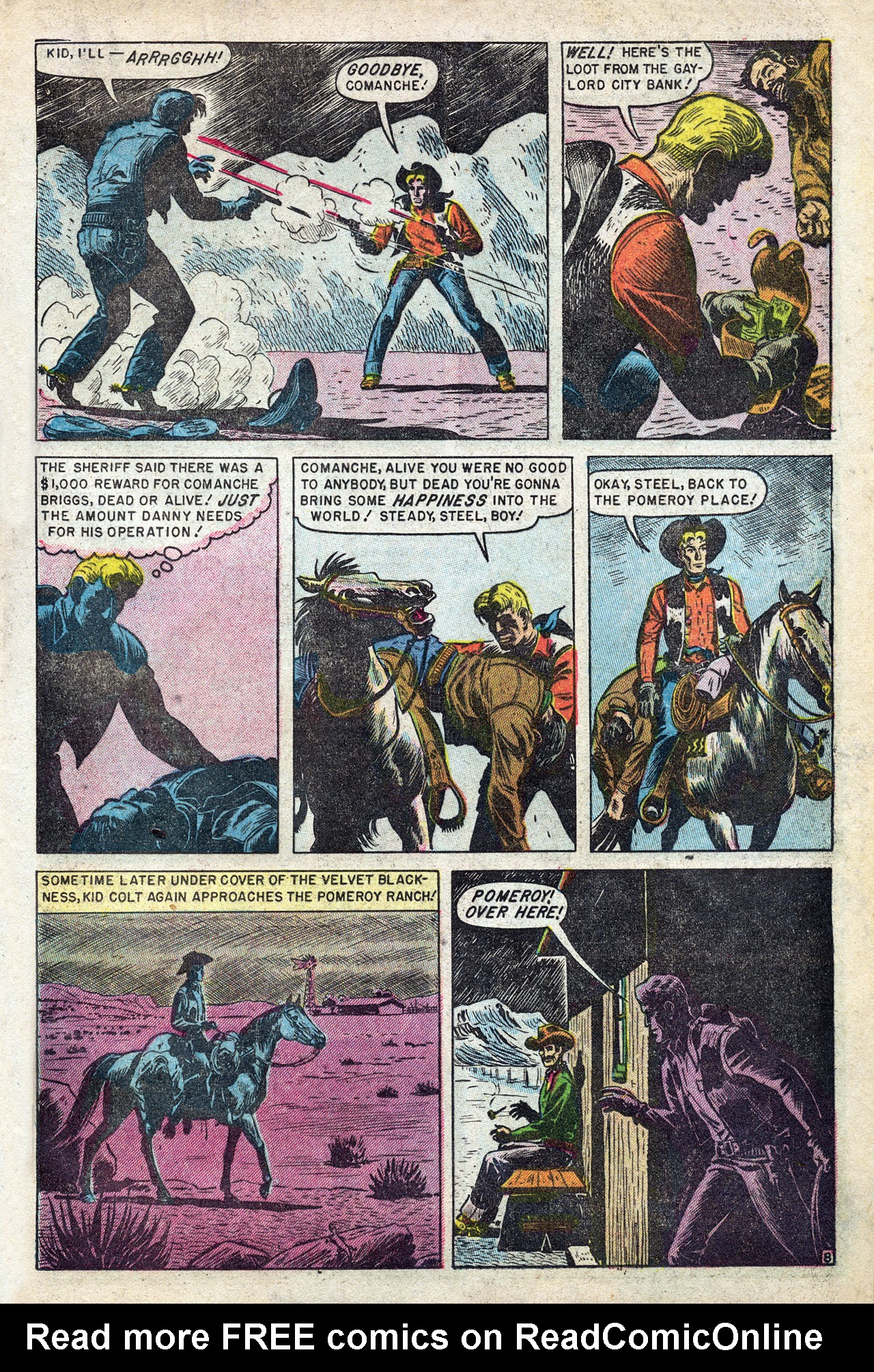 Read online All Western Winners comic -  Issue #4 - 21