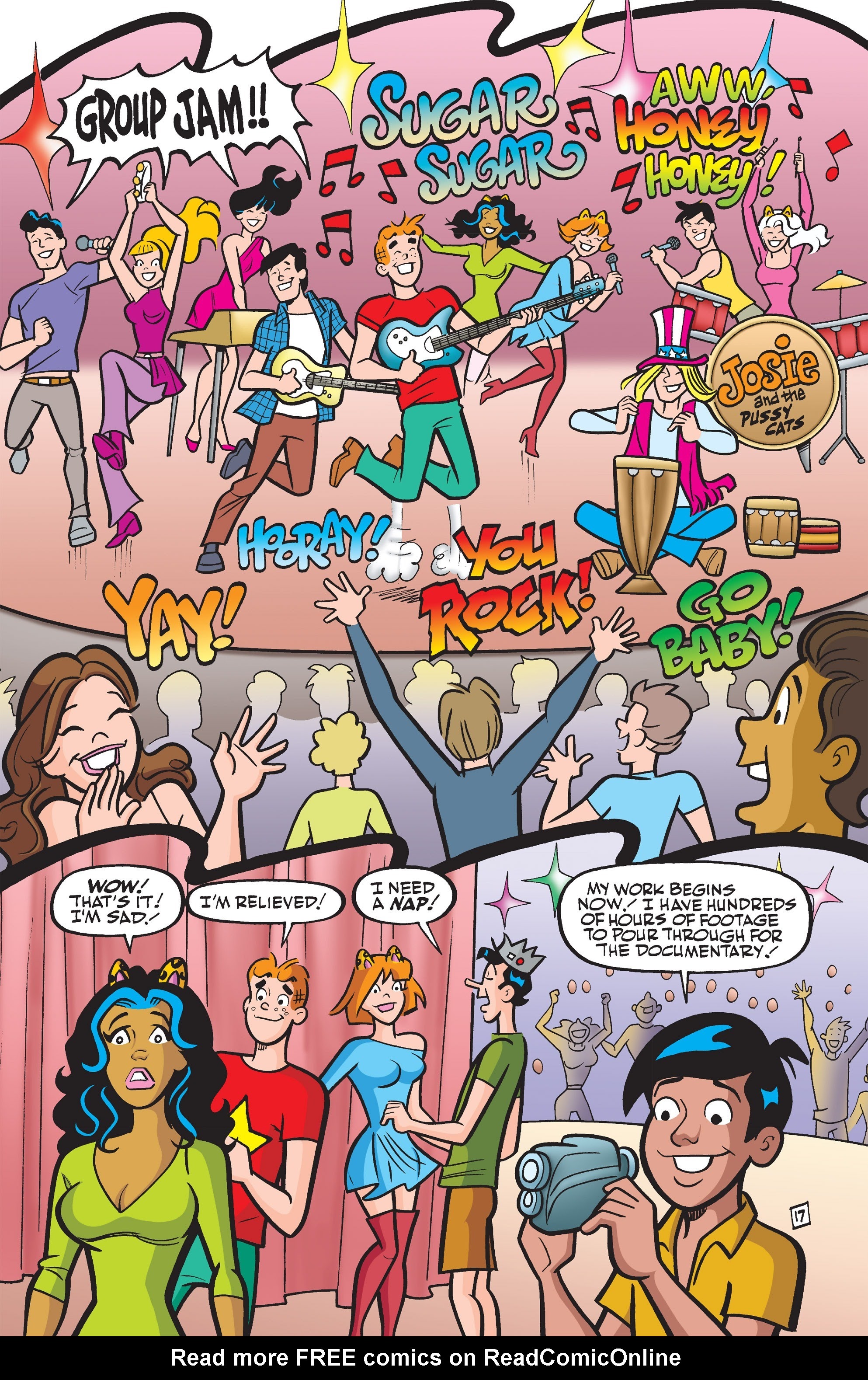 Read online Archie & Friends All-Stars comic -  Issue # TPB 24 - 118