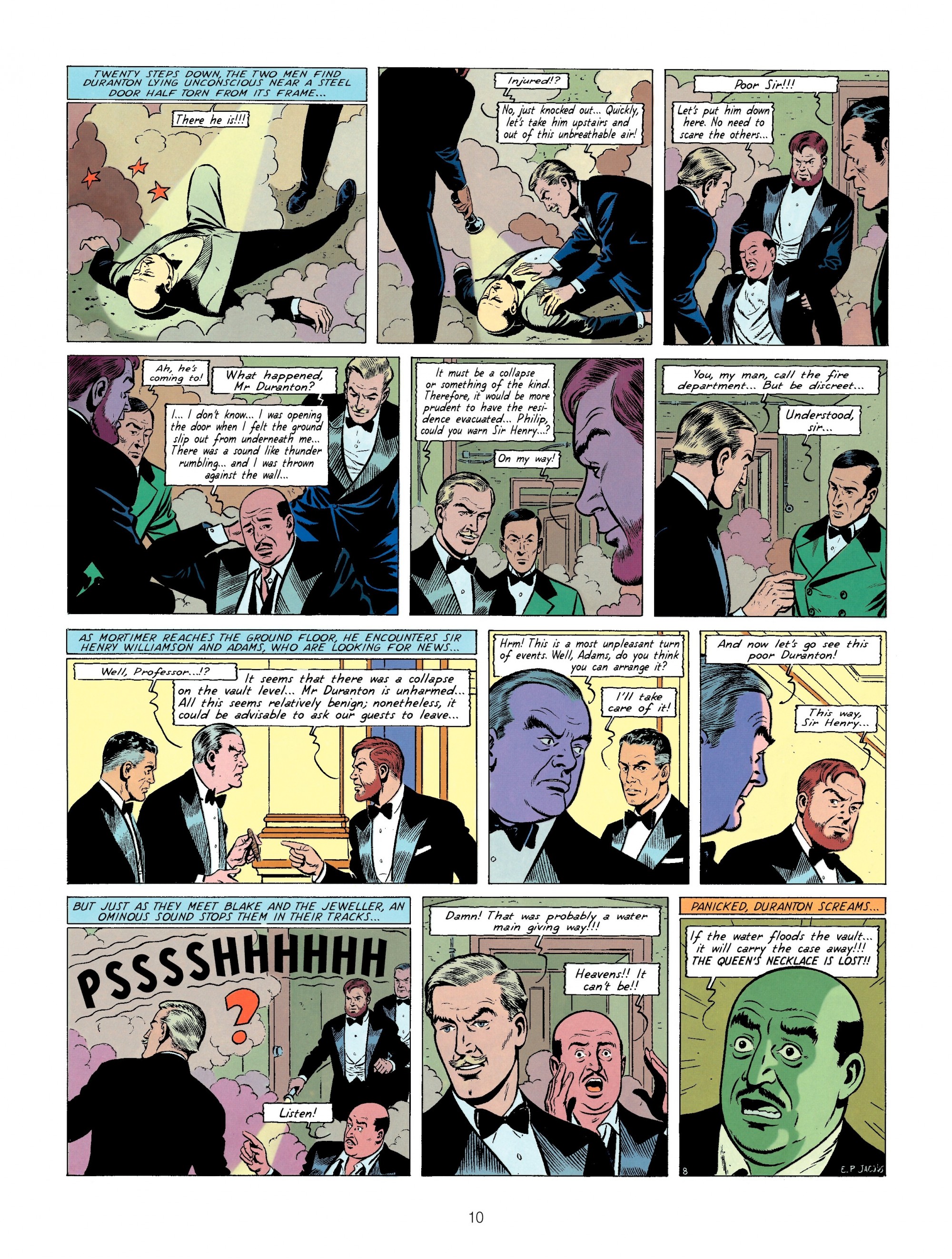 Read online Blake & Mortimer comic -  Issue #7 - 10