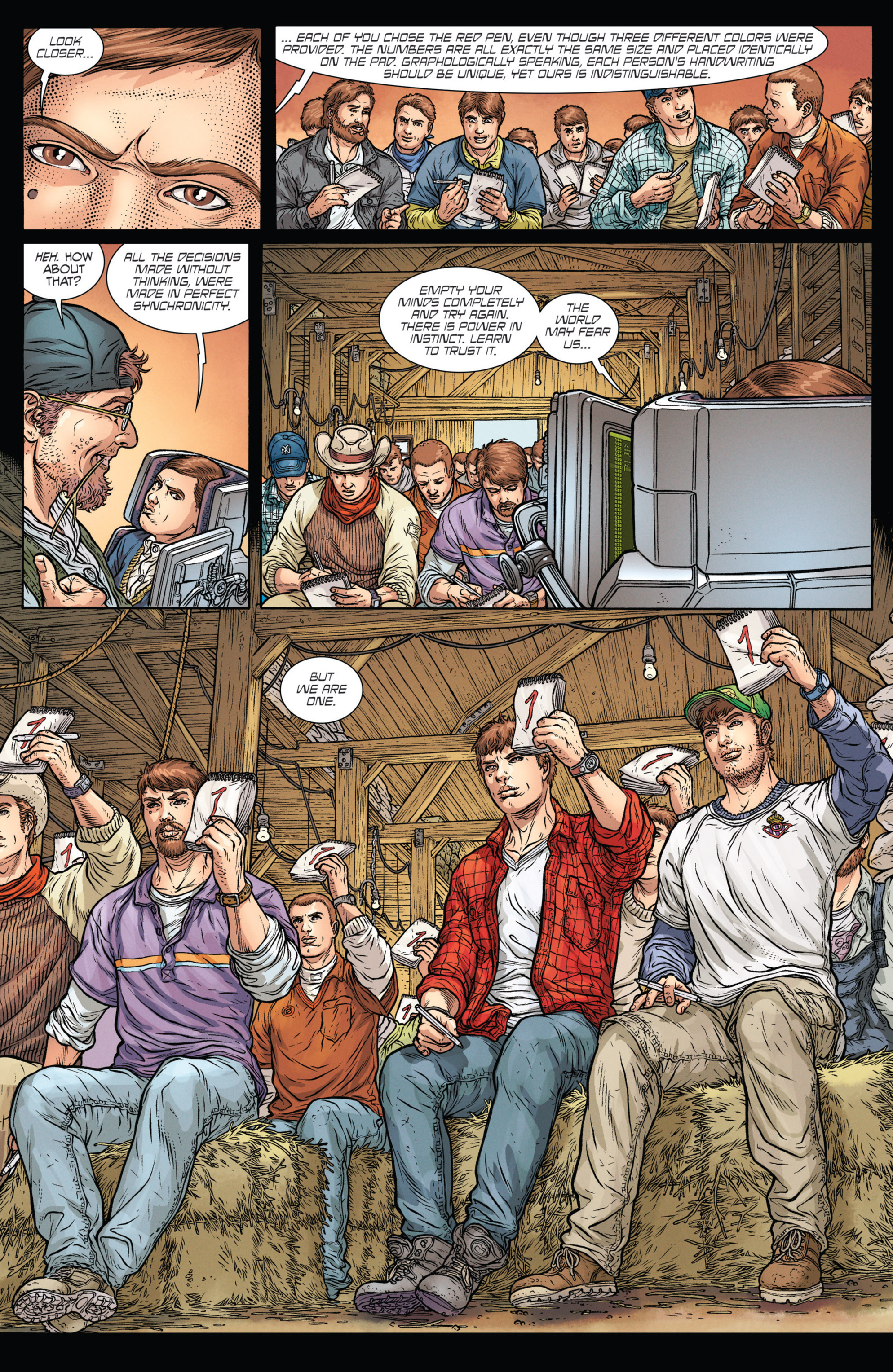 Read online Clone comic -  Issue # _TPB 3 - Third Generation - 16