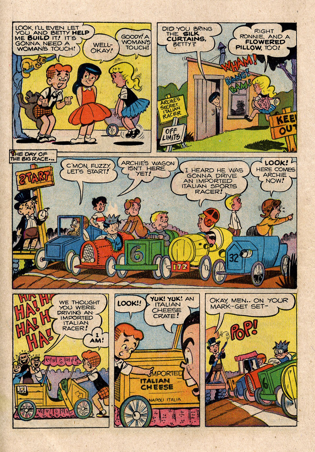 Read online Little Archie (1956) comic -  Issue #1 - 12