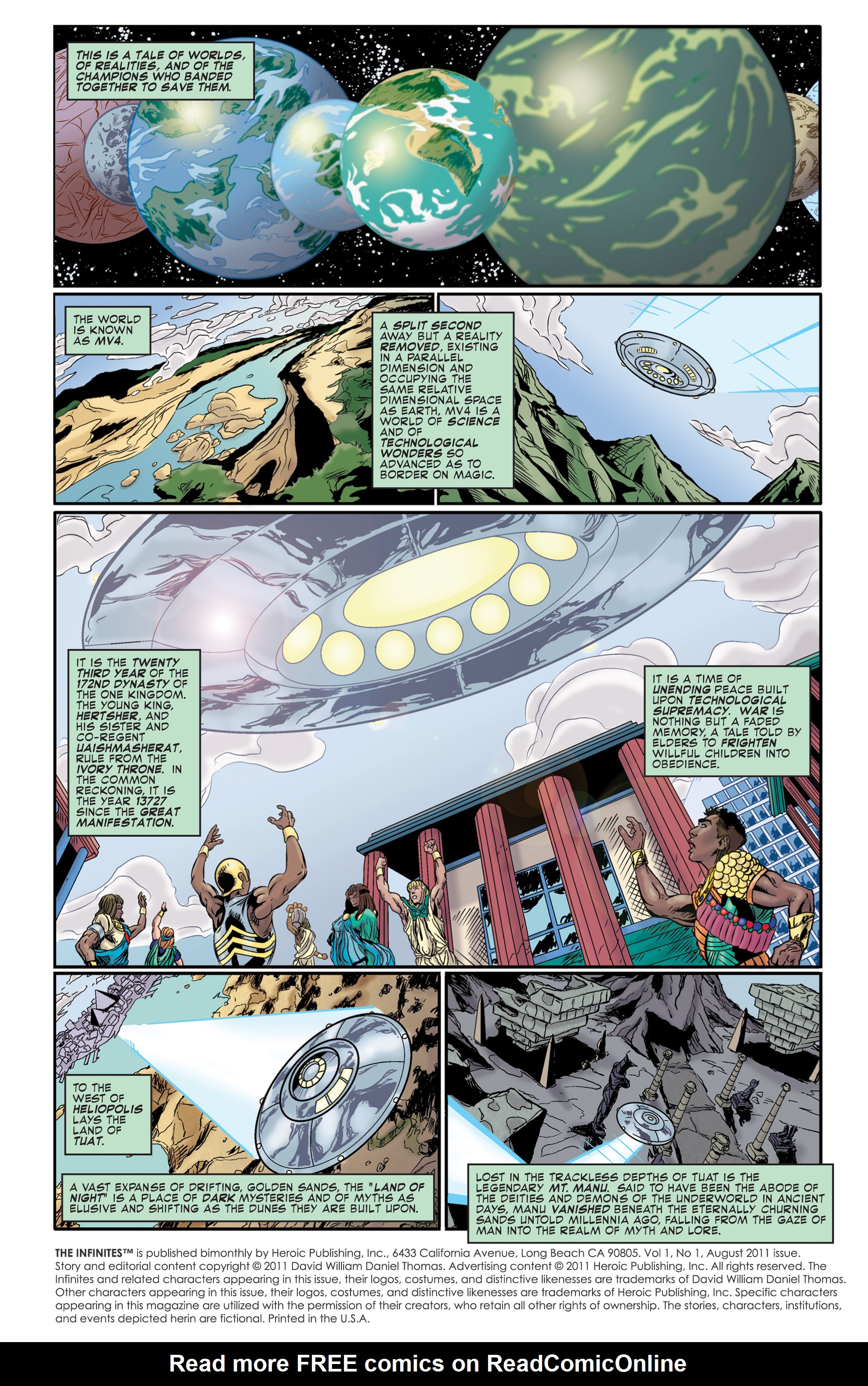 Read online The Infinites comic -  Issue #1 - 3