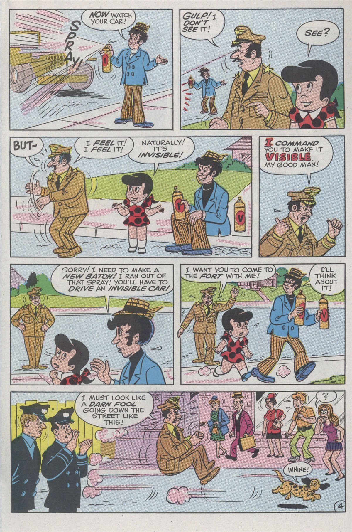 Read online Little Dot (1992) comic -  Issue #6 - 15