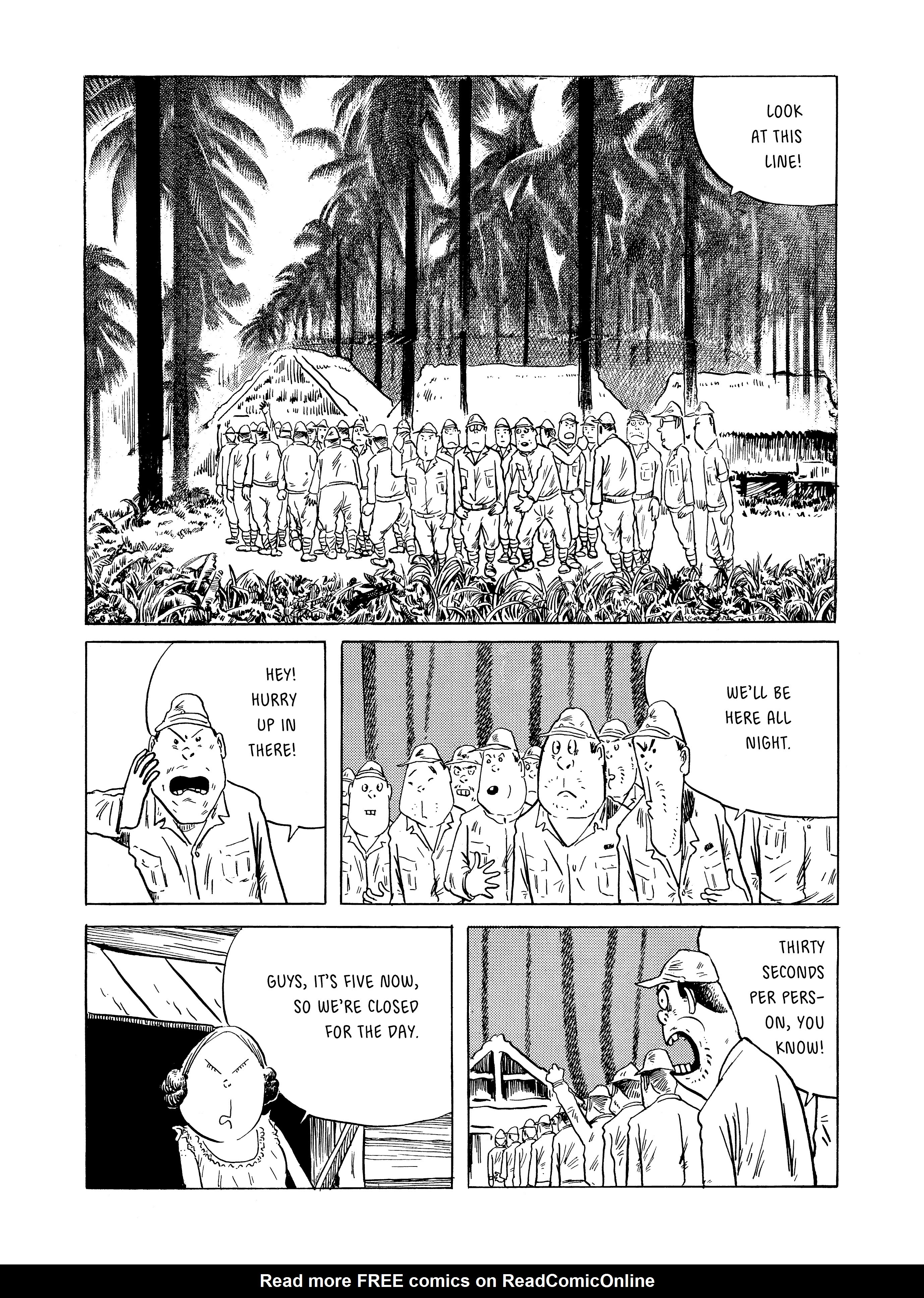 Read online Onward Towards Our Noble Deaths comic -  Issue # TPB (Part 1) - 18